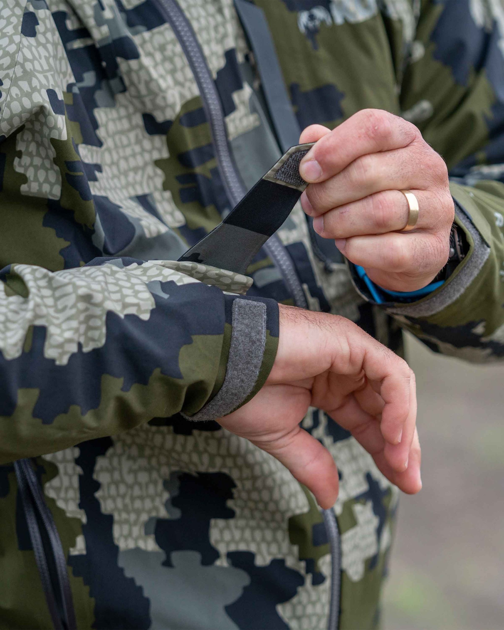 Chugach TR Rain Jacket | Gunmetal - 图片 9