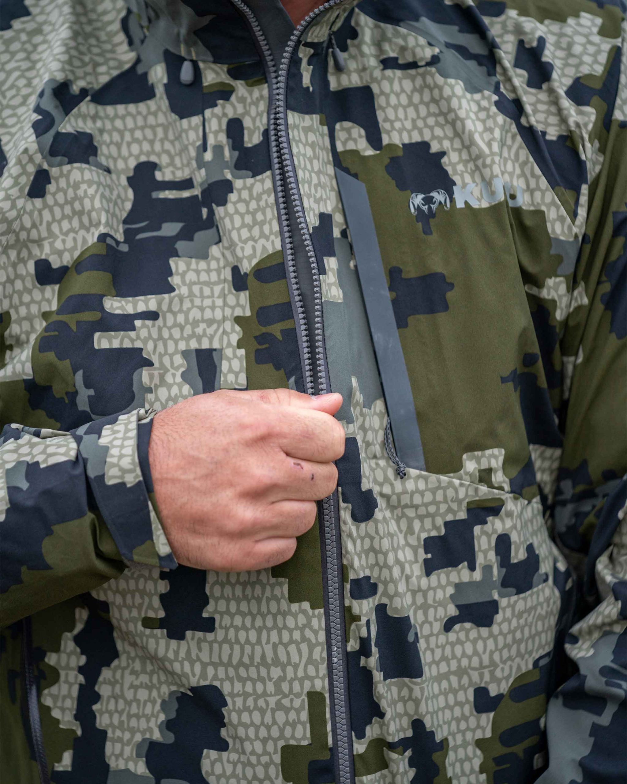 Chugach TR Rain Jacket | Gunmetal - 图片 7