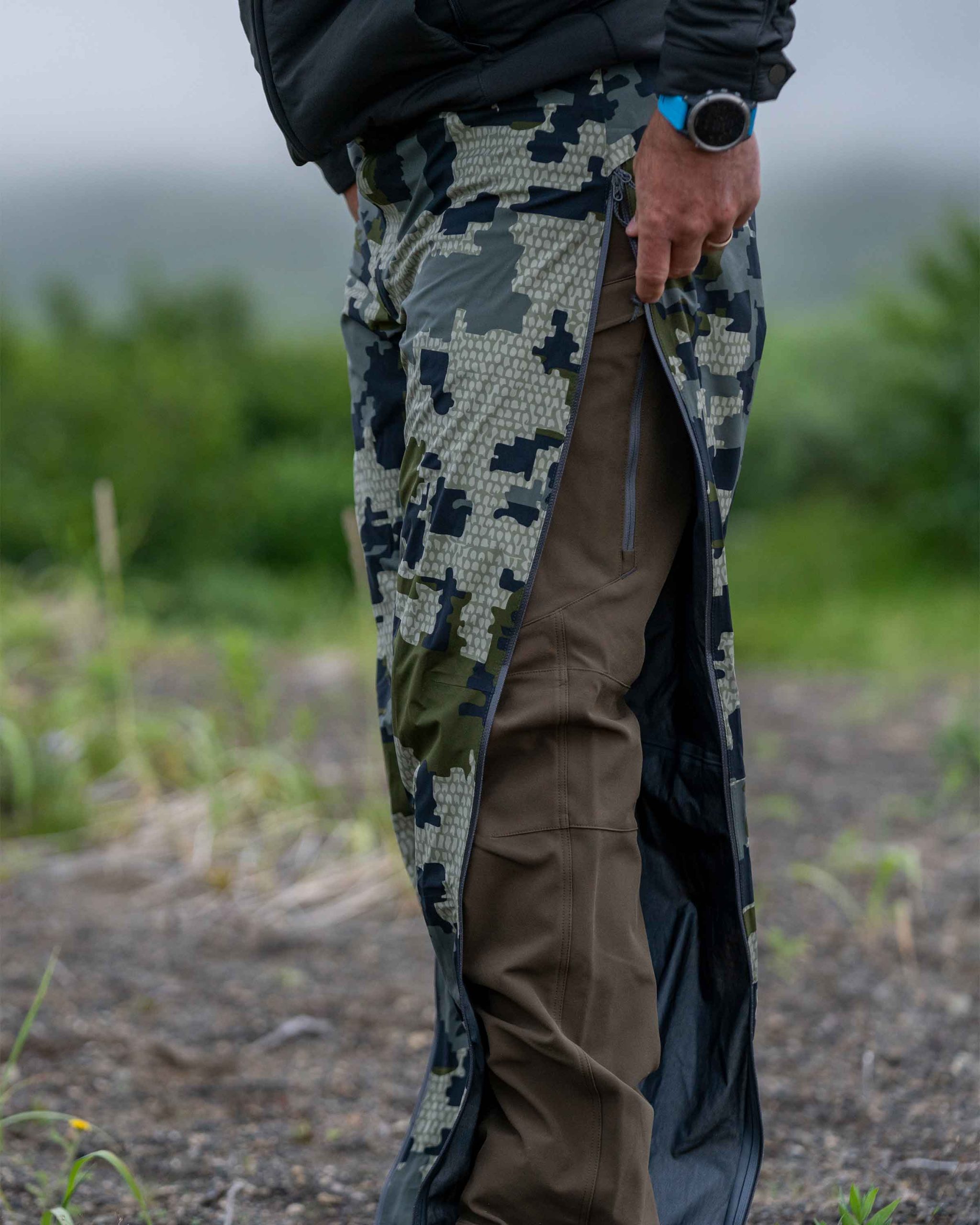 Chugach TR Rain Pant | Gunmetal - 图片 4