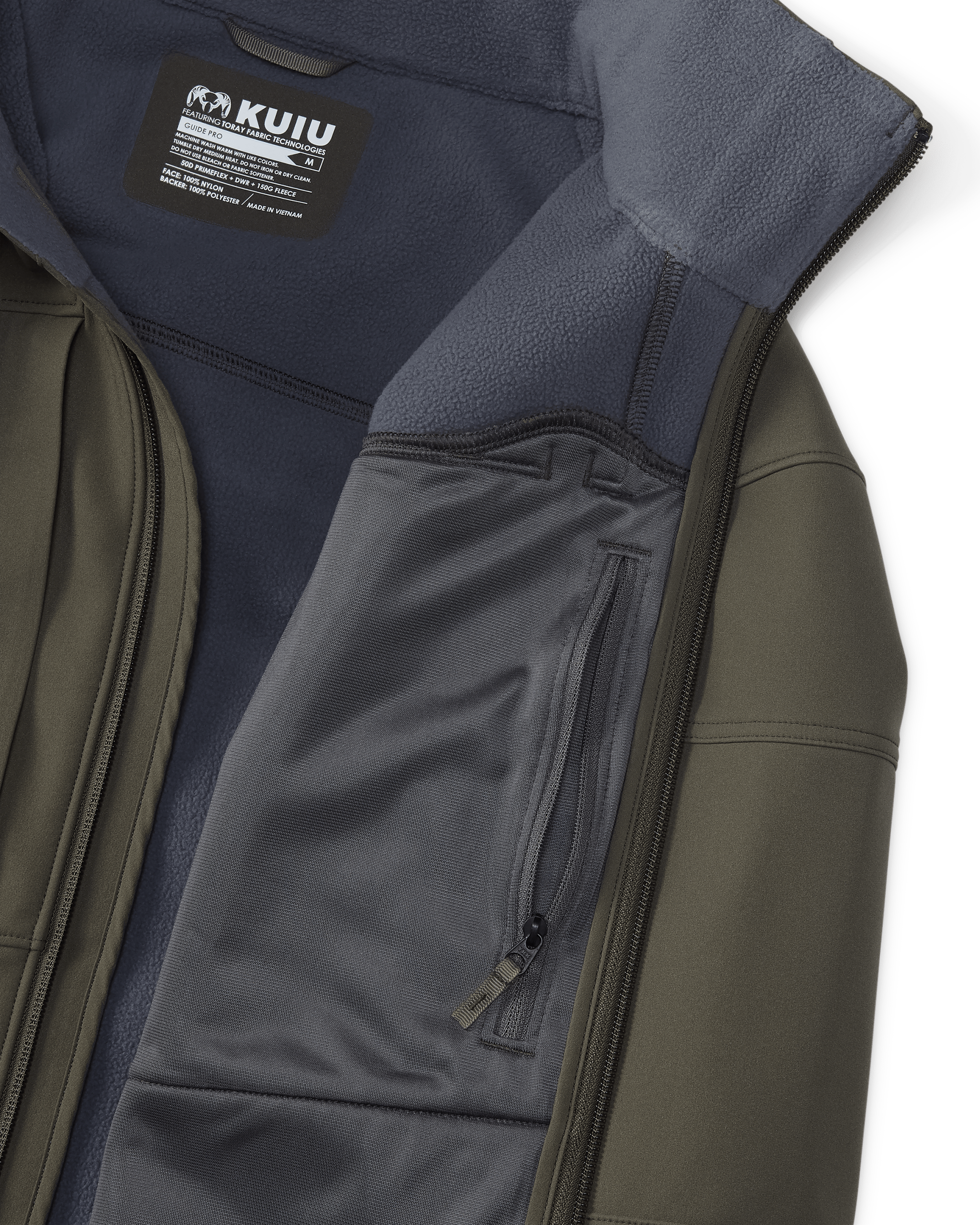 Guide PRO Hooded Jacket | Ash - 图片 7