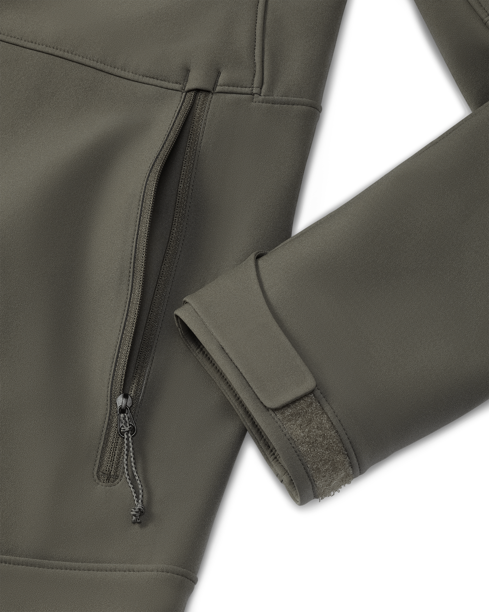 Women's Guide PRO Hooded Jacket | Ash - 图片 6