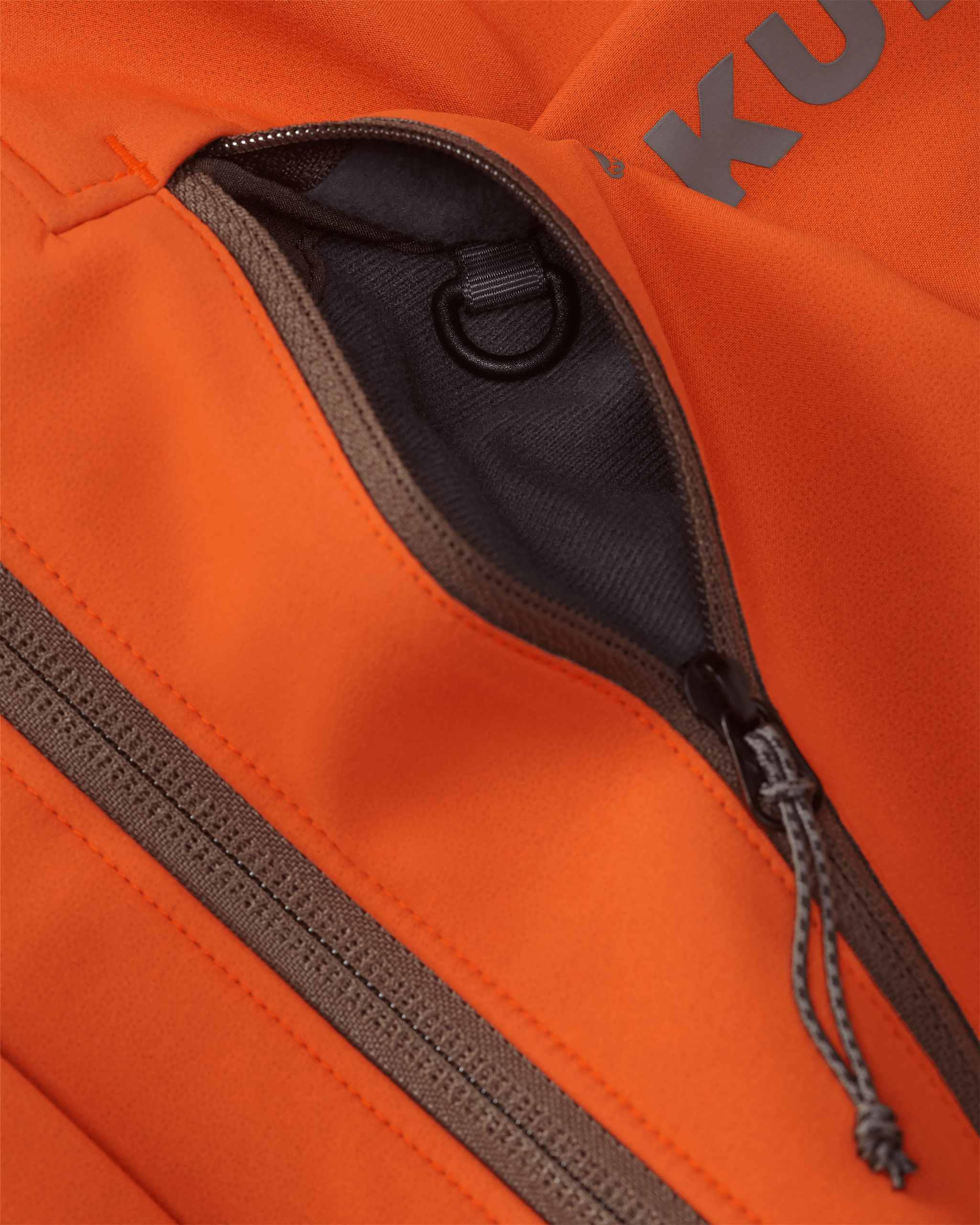 Guide PRO Hooded Jacket | Blaze/Major Brown - 图片 6