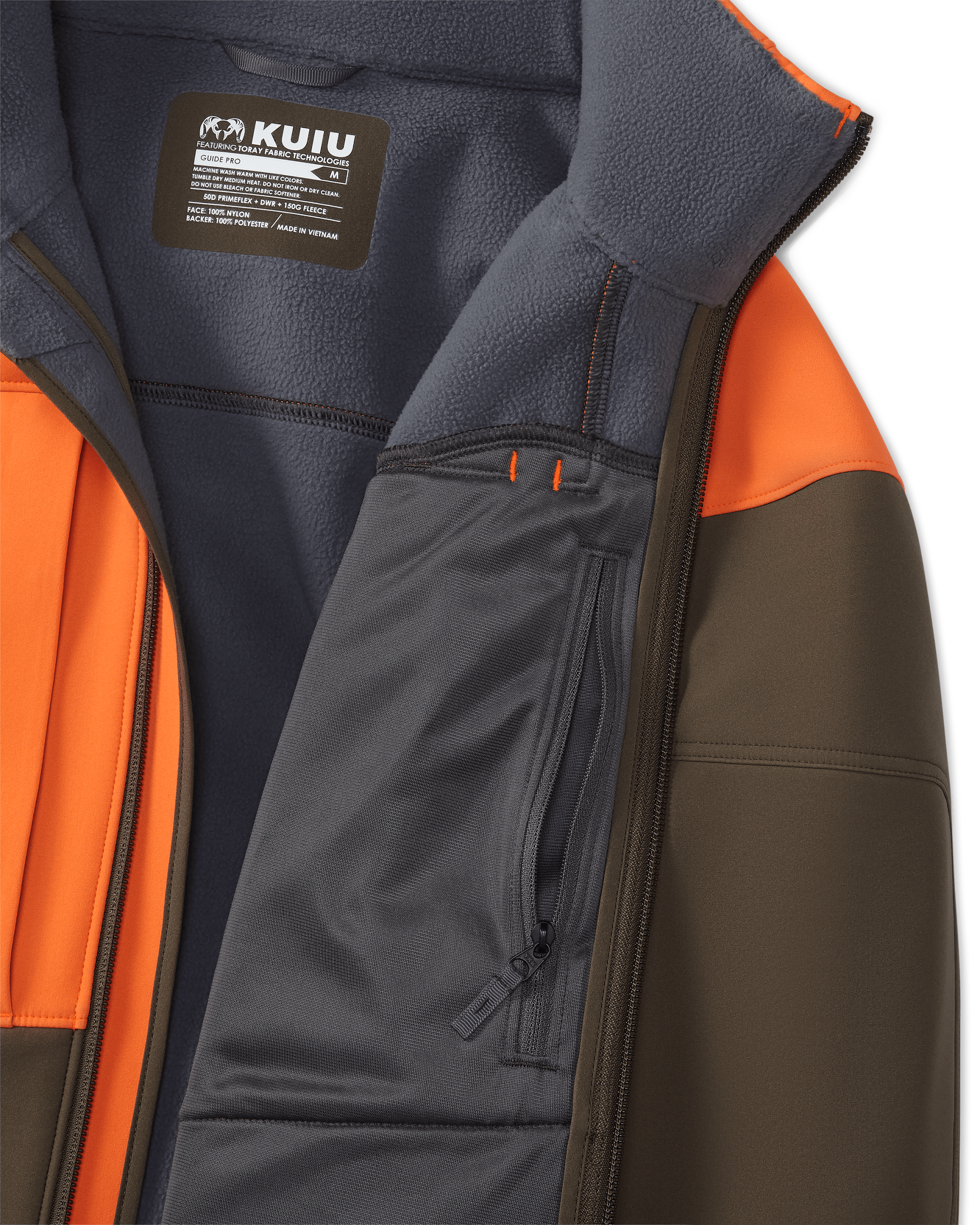 Guide PRO Hooded Jacket | Blaze/Major Brown - 图片 7