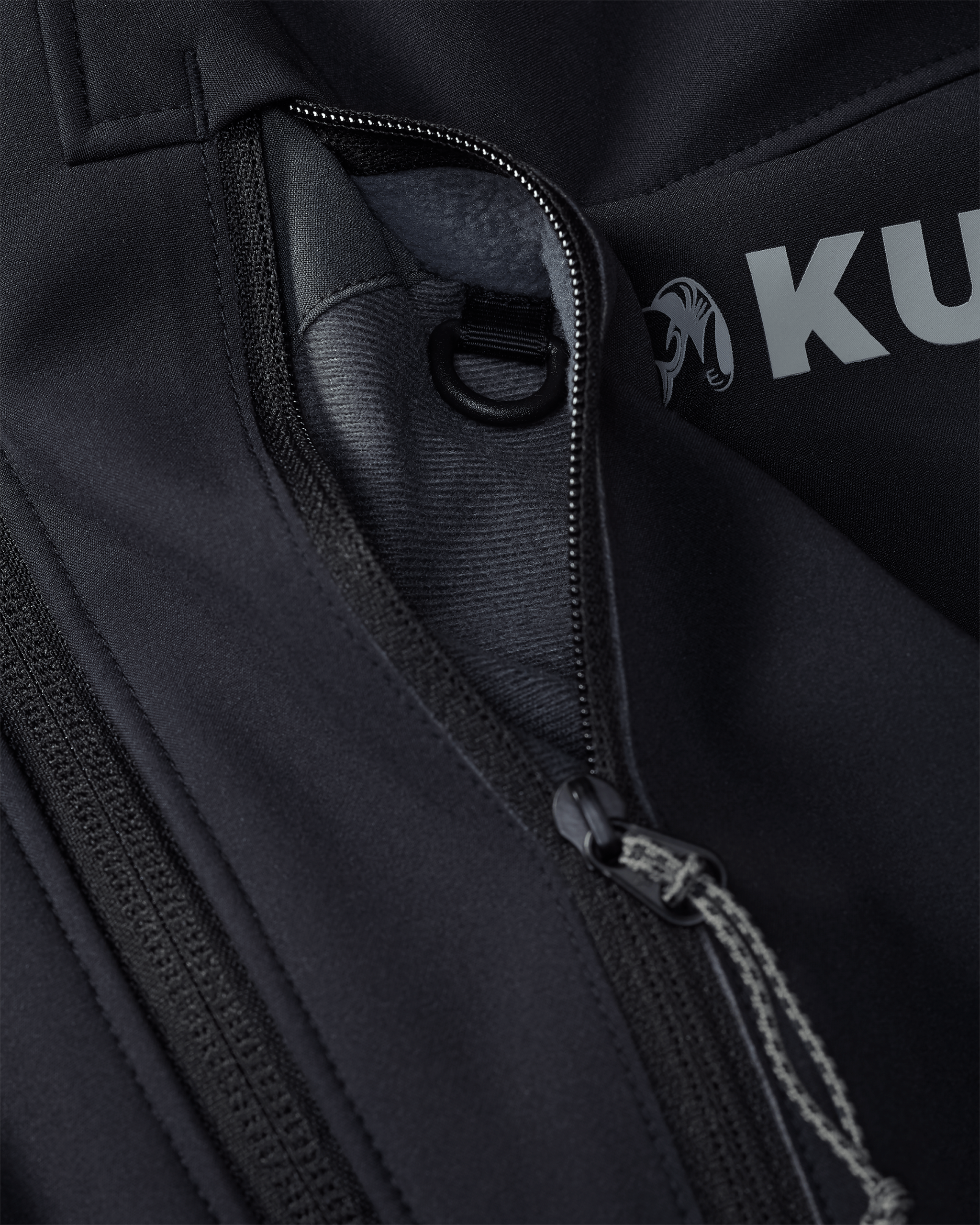 Women's Guide PRO Hooded Jacket | Black - 图片 3