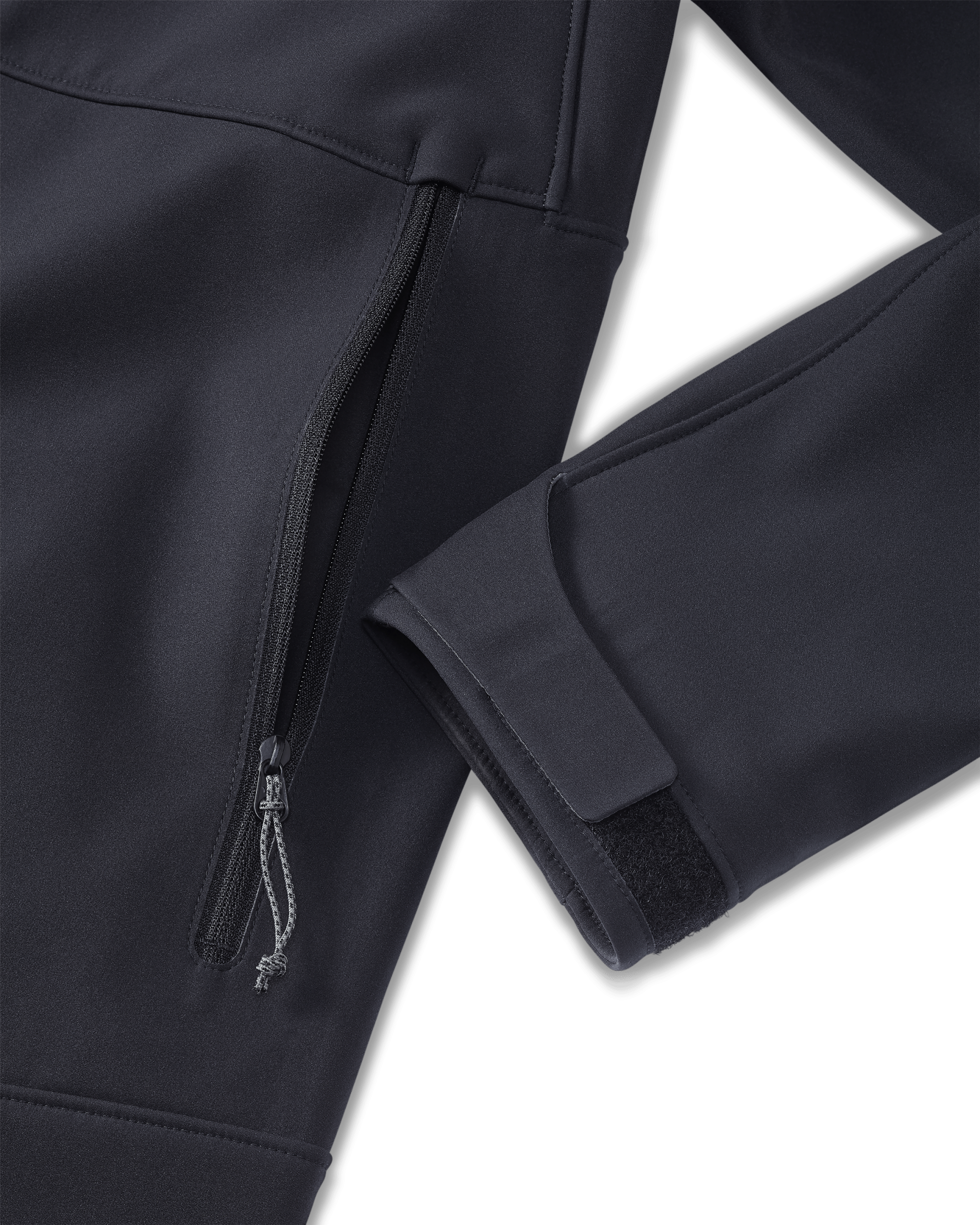 Women's Guide PRO Hooded Jacket | Black - 图片 6