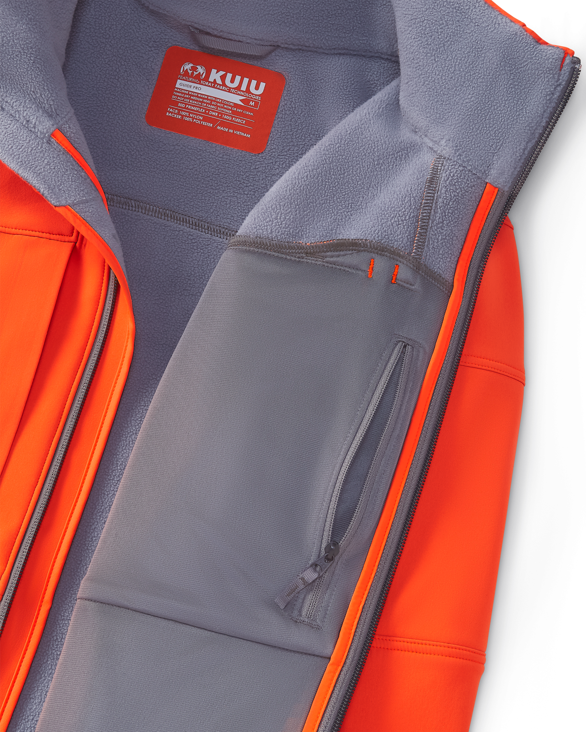Guide PRO Hooded Jacket | Blaze Orange - 图片 7