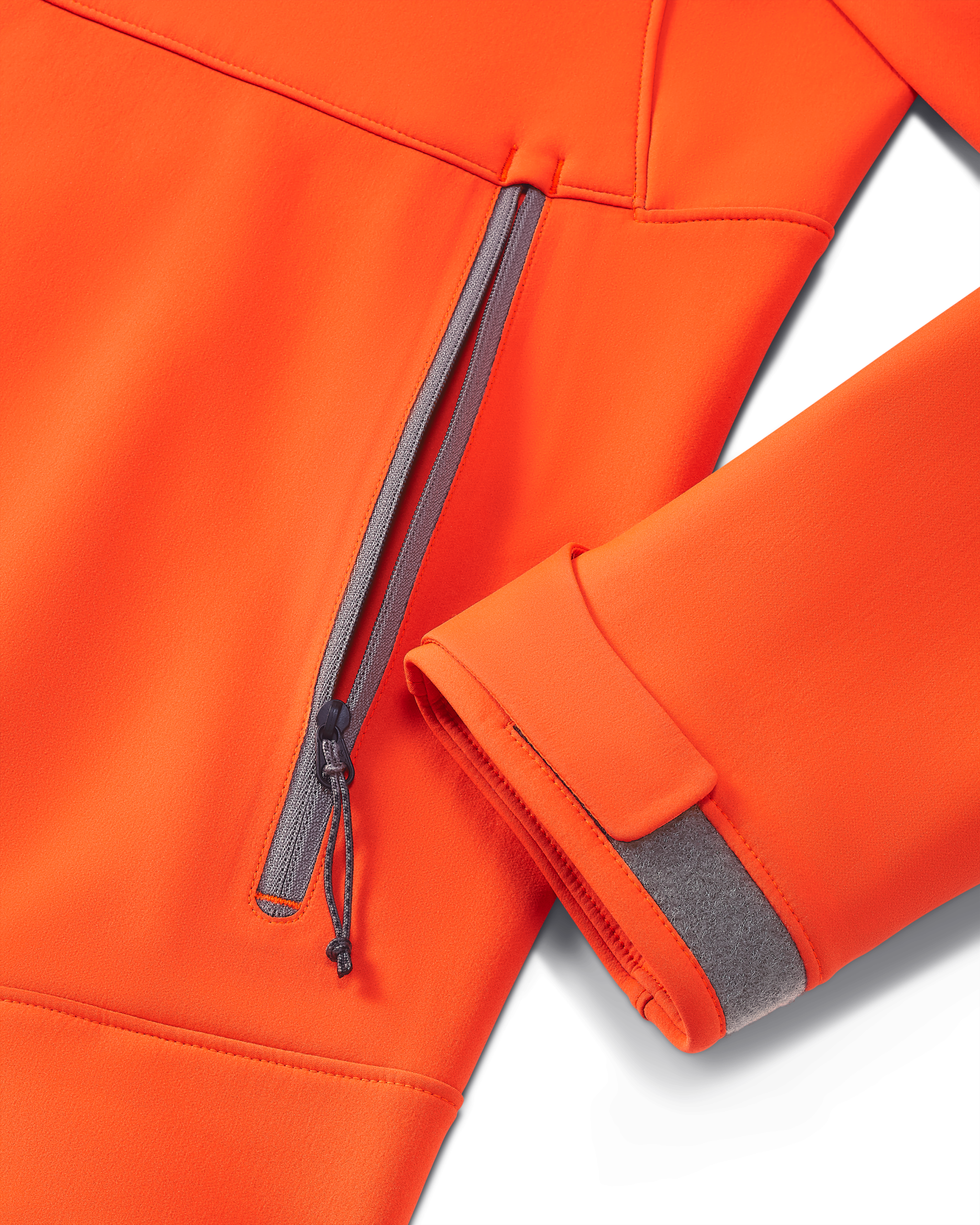 Guide PRO Hooded Jacket | Blaze Orange - 图片 8