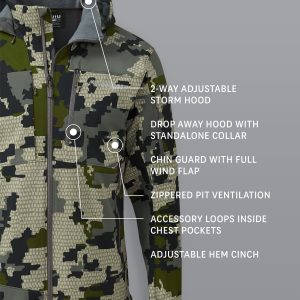 Alternative view of Guide PRO Hooded Jacket | Verde