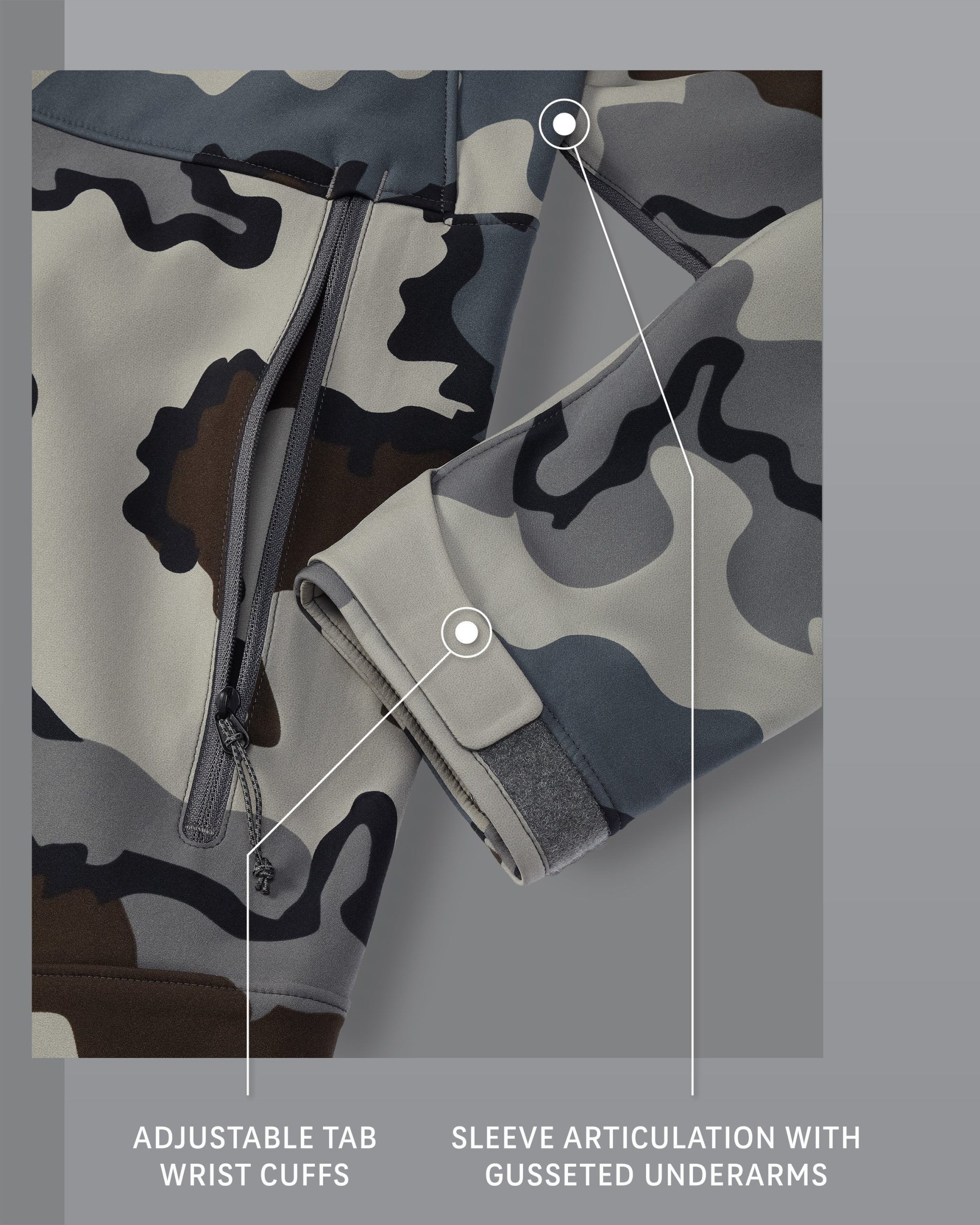 Guide PRO Hooded Jacket | Vias - 图片 3