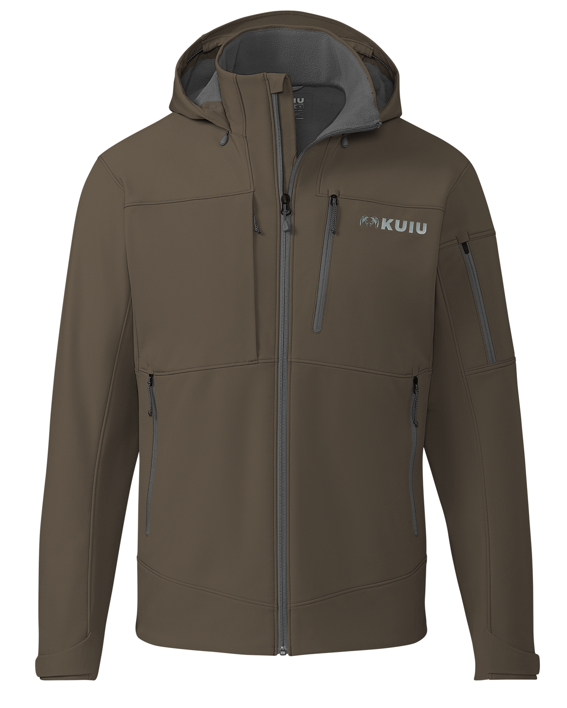 Guide PRO Hooded Jacket | Major Brown