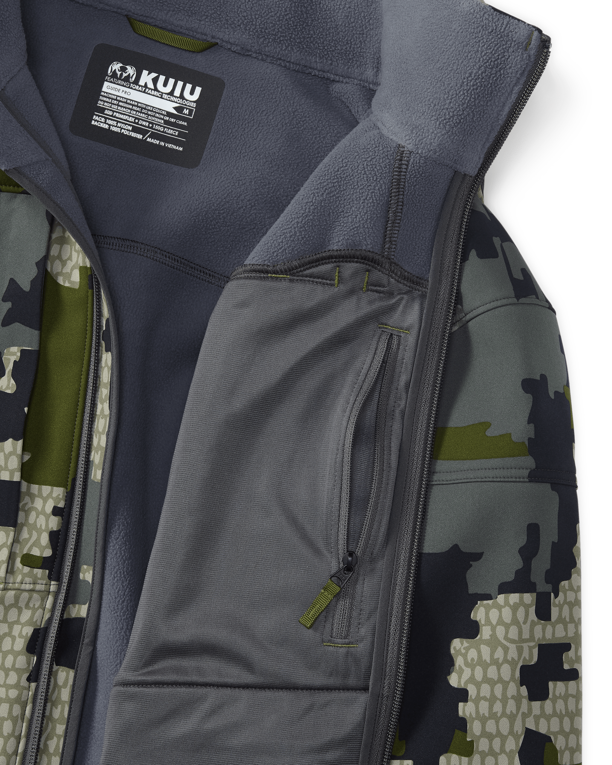 Women's Guide PRO Hooded Jacket | Verde - 图片 5