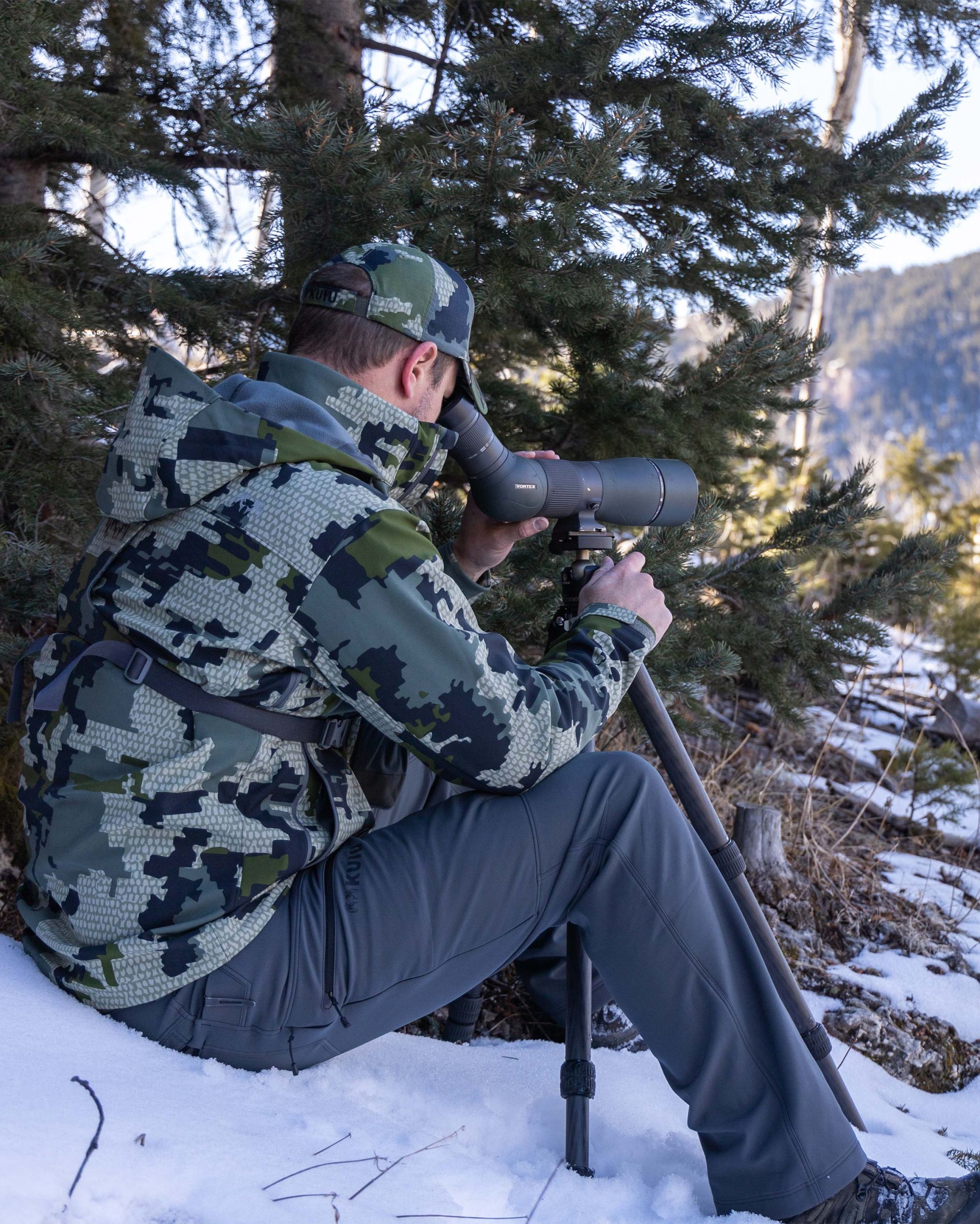 Guide PRO Hooded Jacket | Verde - 图片 10