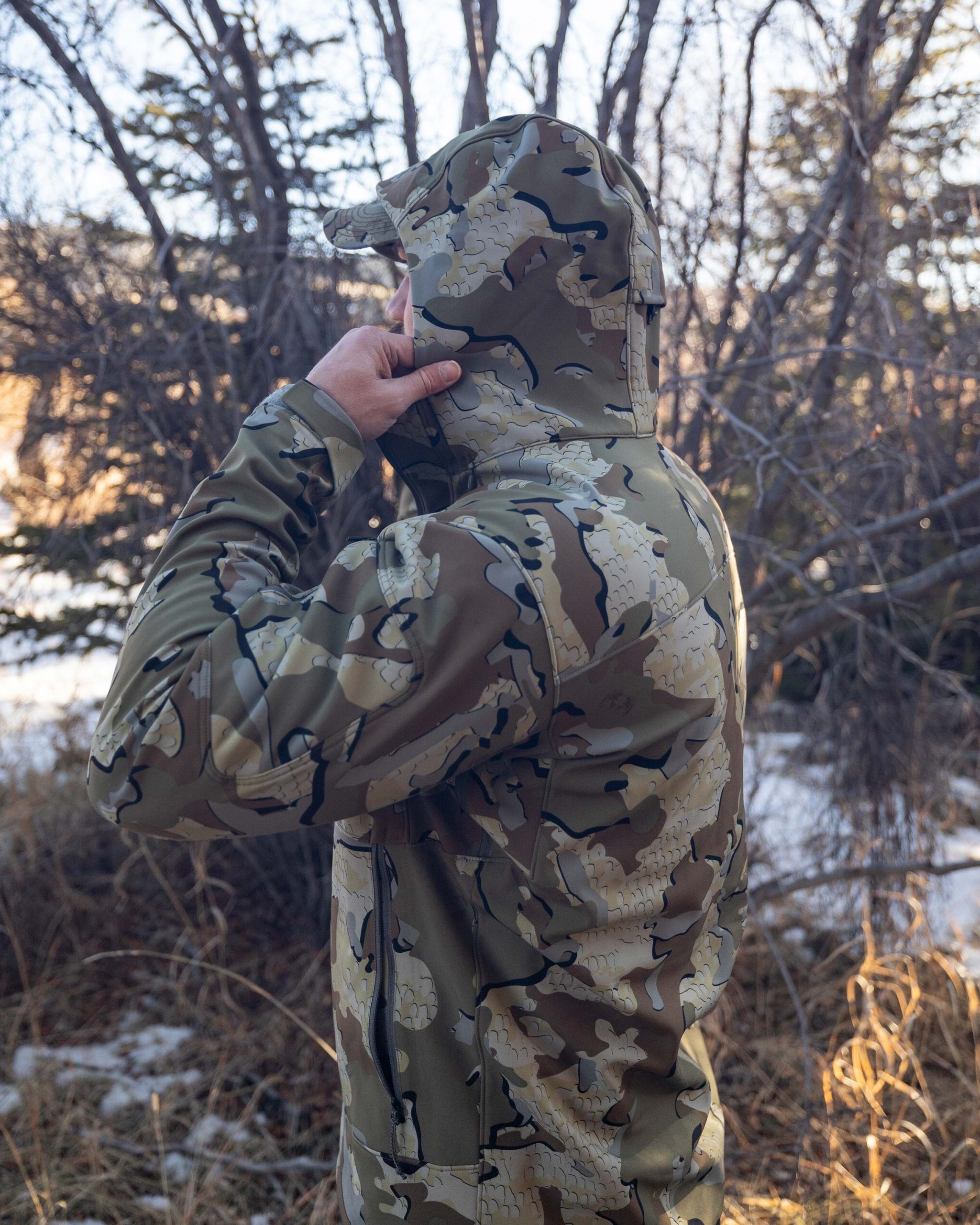 Guide PRO Hooded Jacket | Blaze/Major Brown - 图片 14