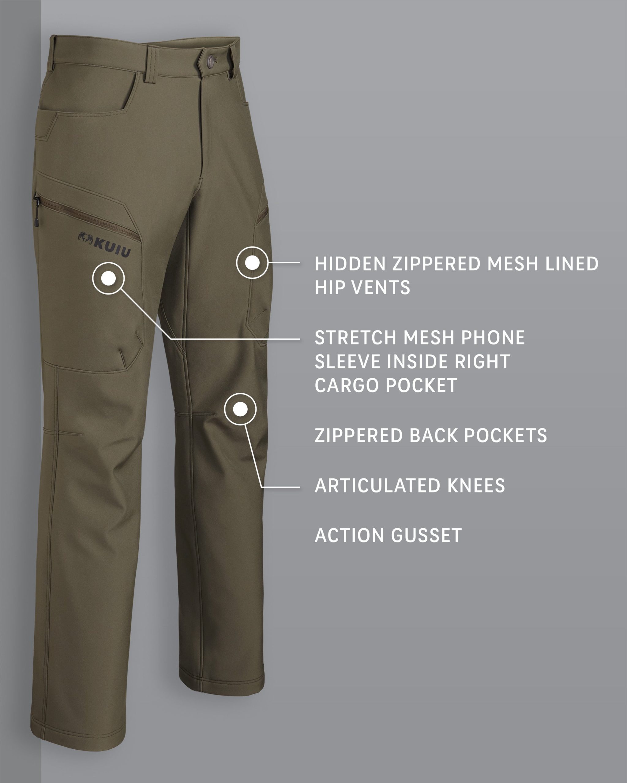 Guide PRO Pant | Ash - 图片 2
