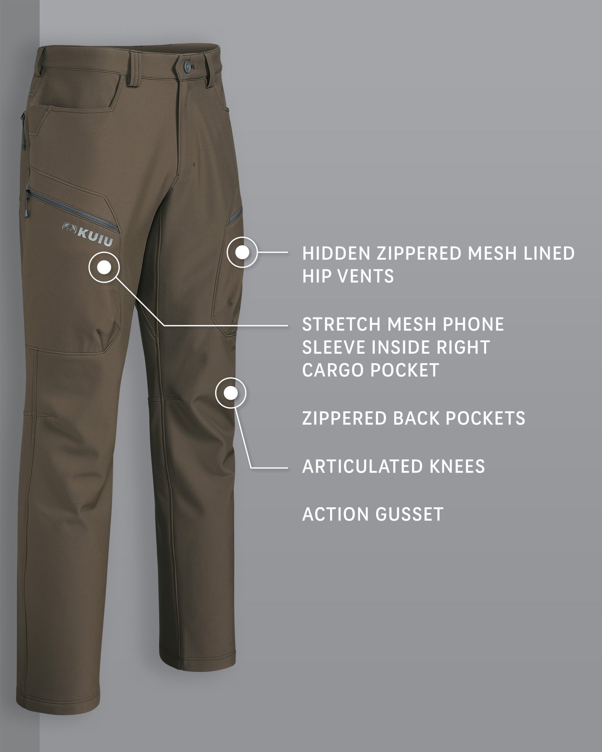 Guide PRO Pant | Major Brown - 图片 2