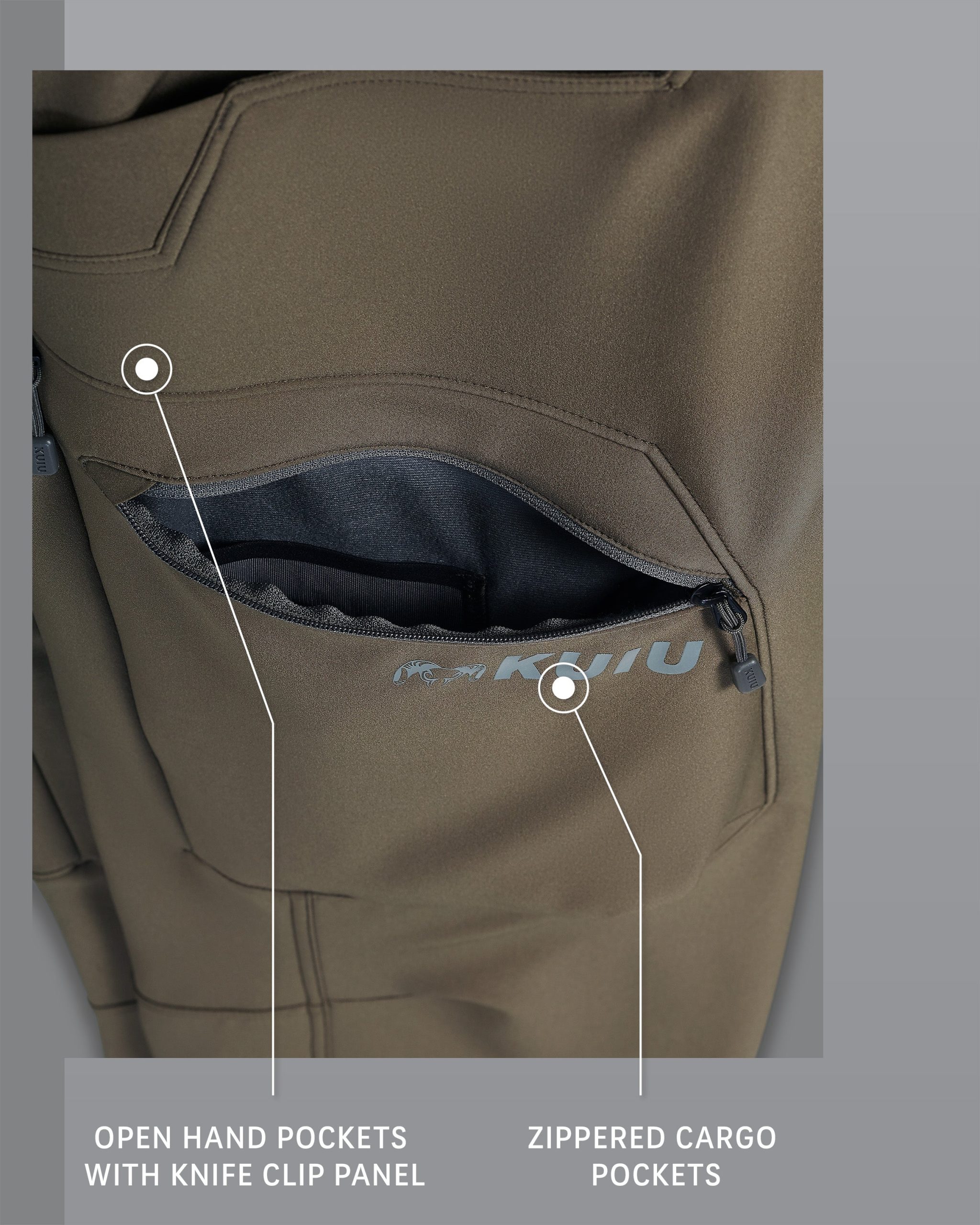 Guide PRO Pant | Major Brown - 图片 3