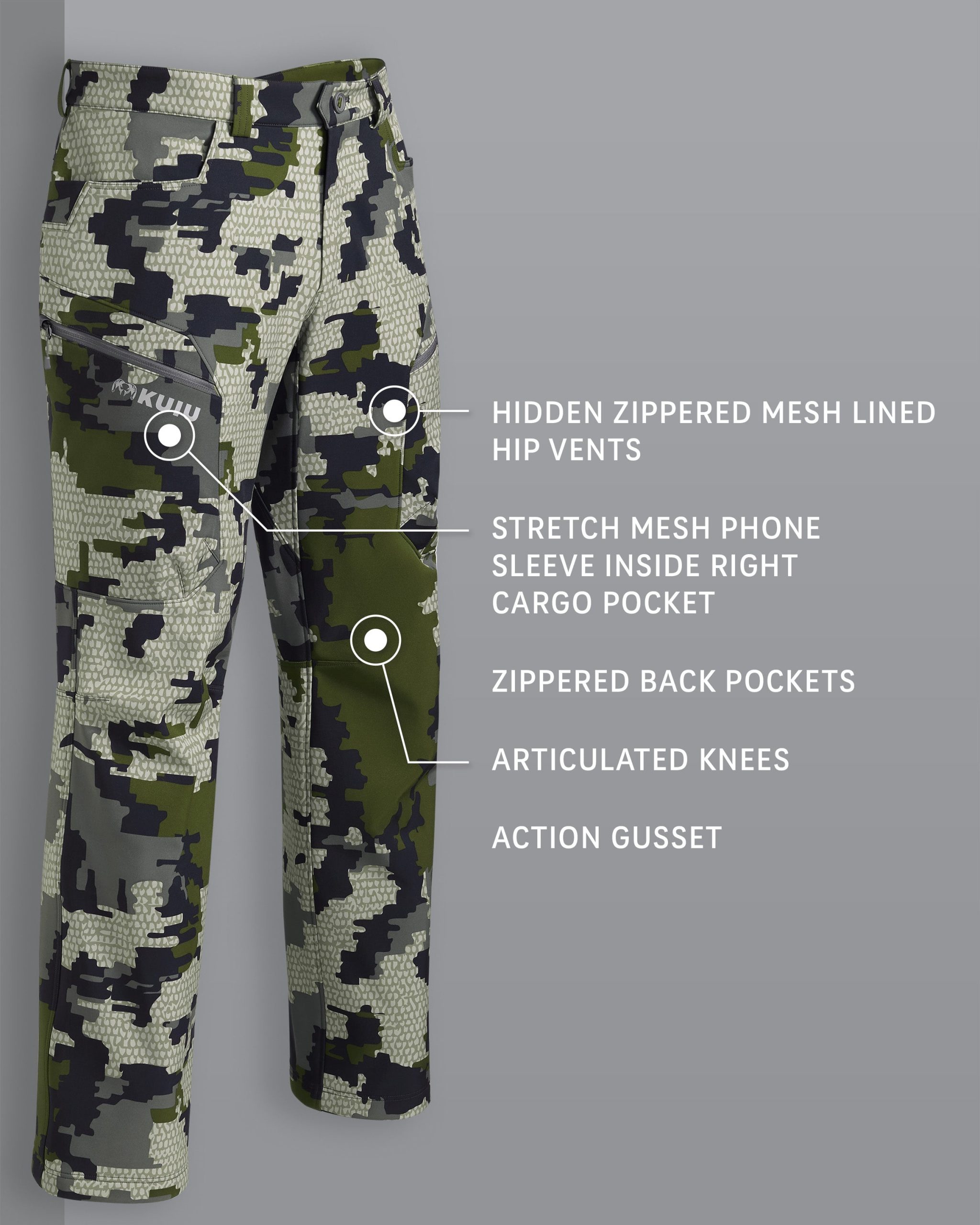 Guide PRO Pant | Verde - 图片 2
