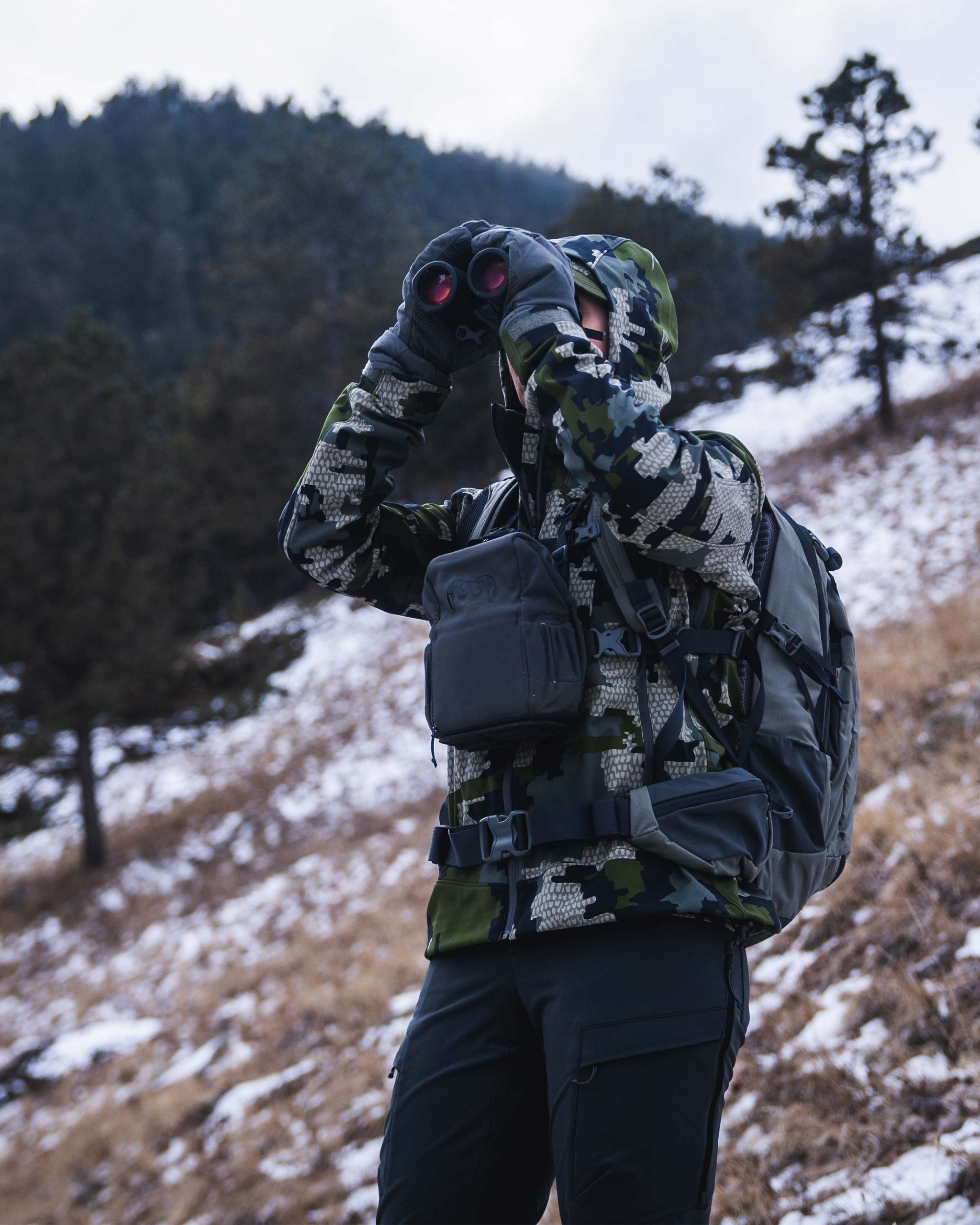 Women's Guide PRO Hooded Jacket | Verde - 图片 8