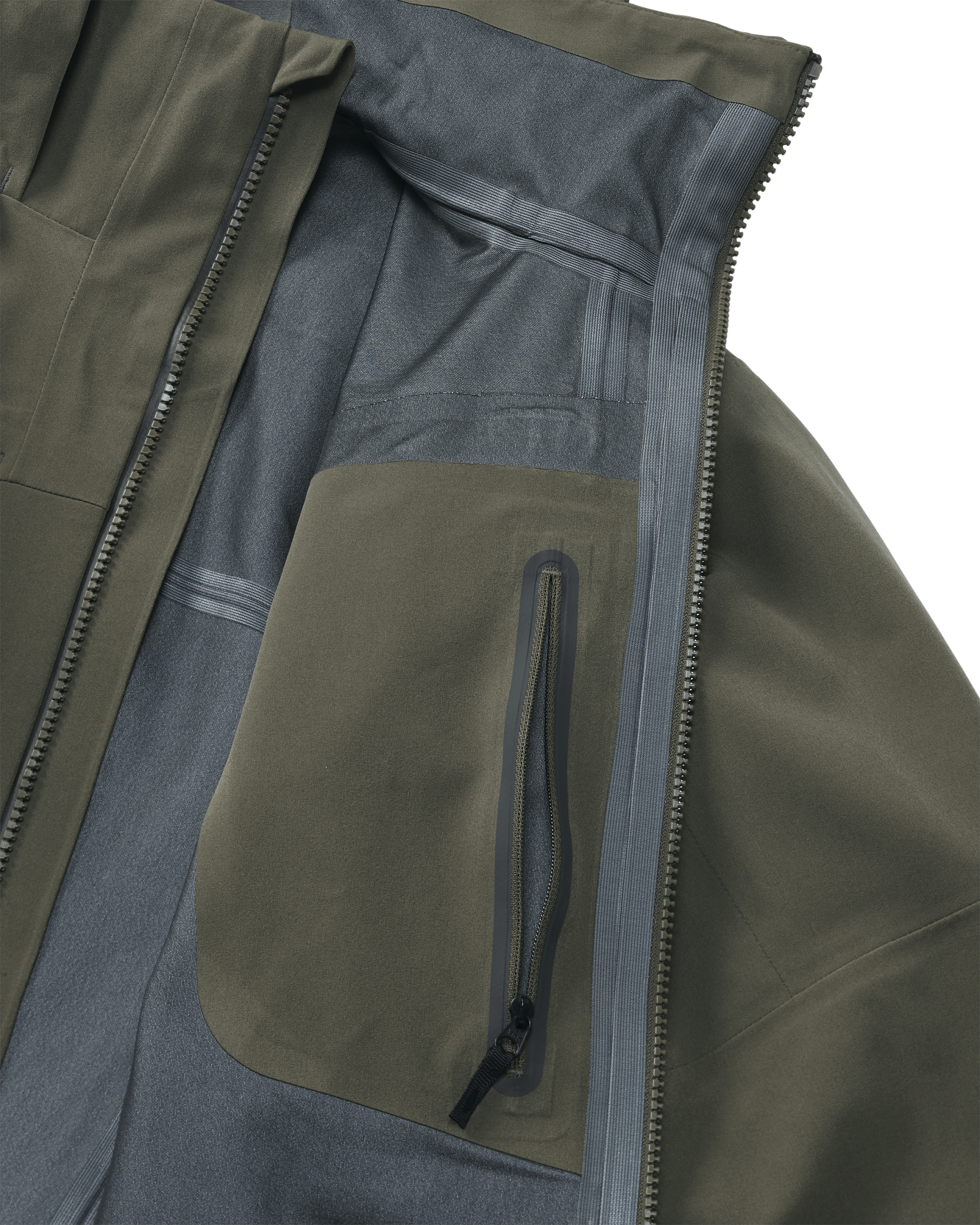 Yukon TR Rain Jacket | Ash - 图片 5