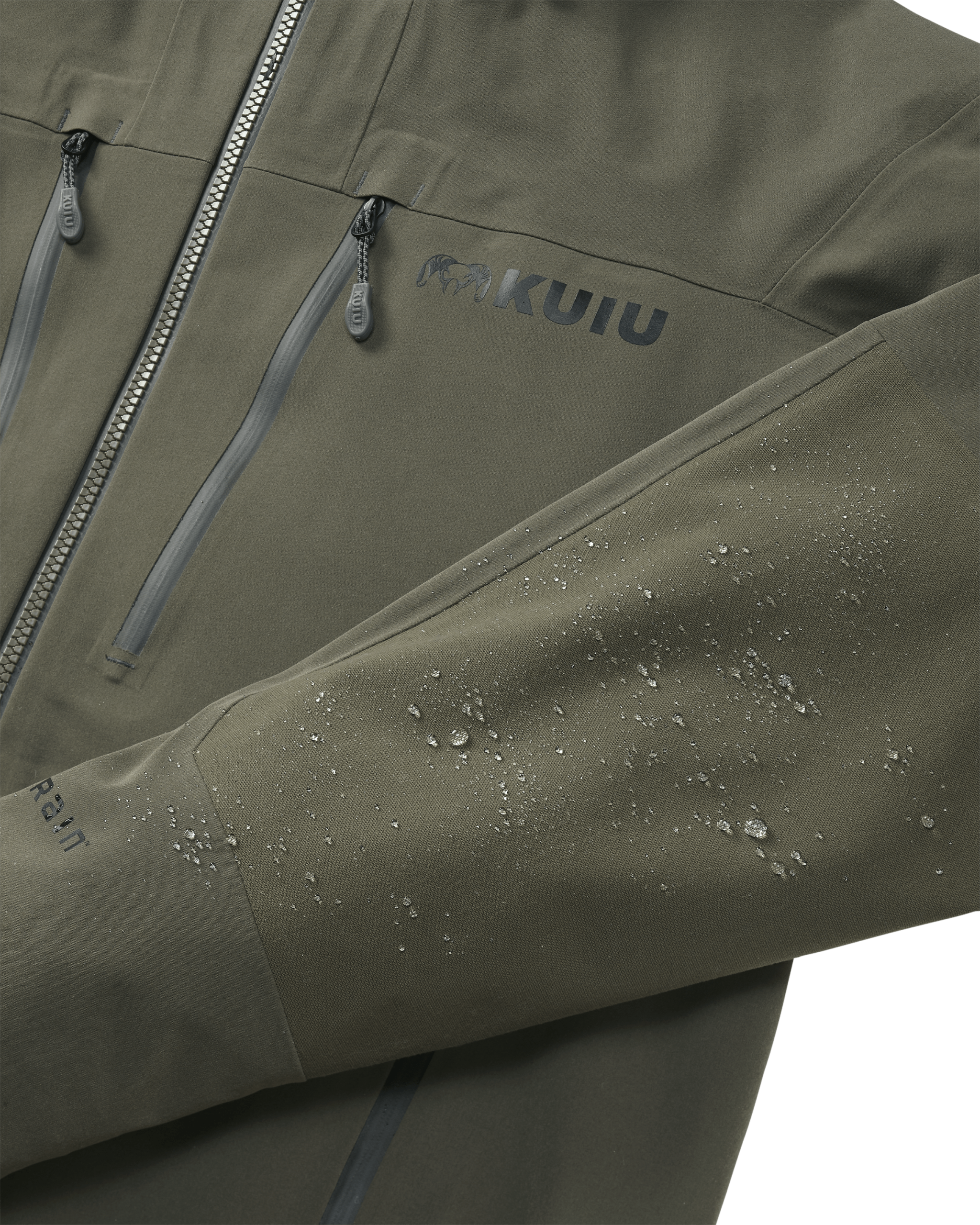Yukon TR Rain Jacket | Ash - 图片 6