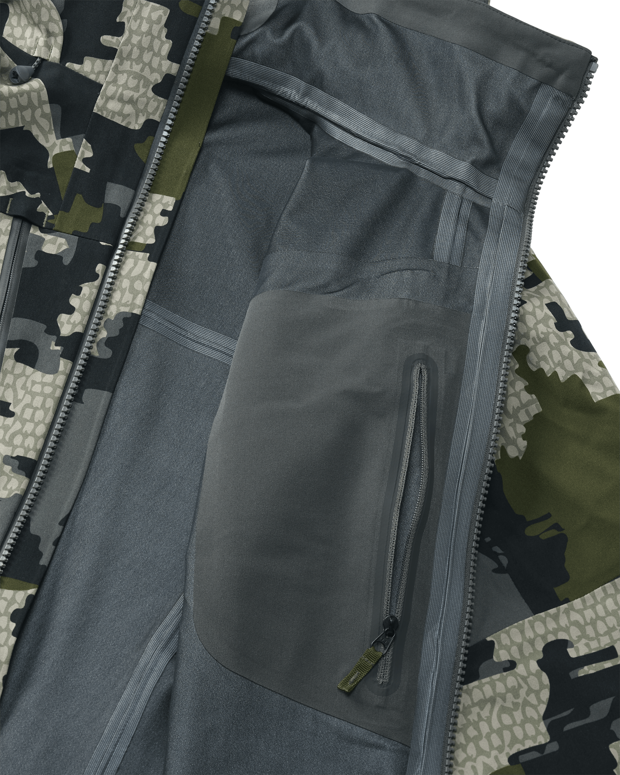 Yukon TR Rain Jacket | Verde - 图片 5