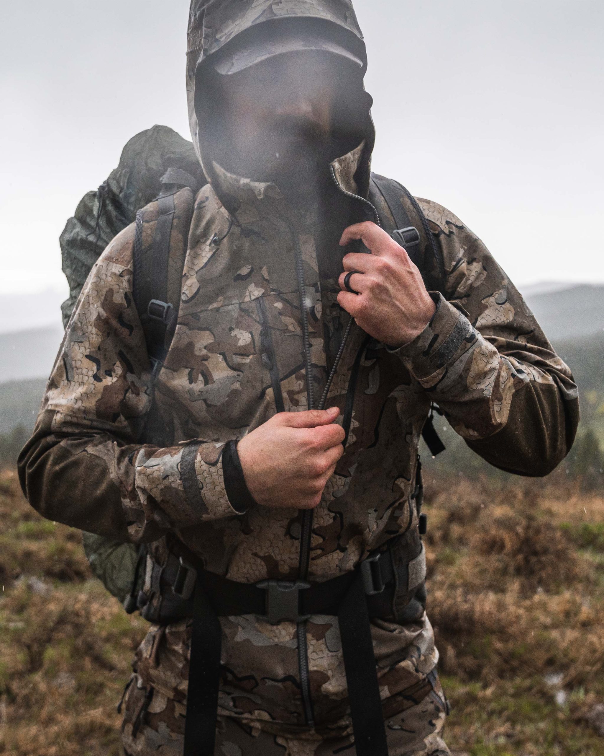 Yukon TR Rain Jacket | Verde - 图片 6