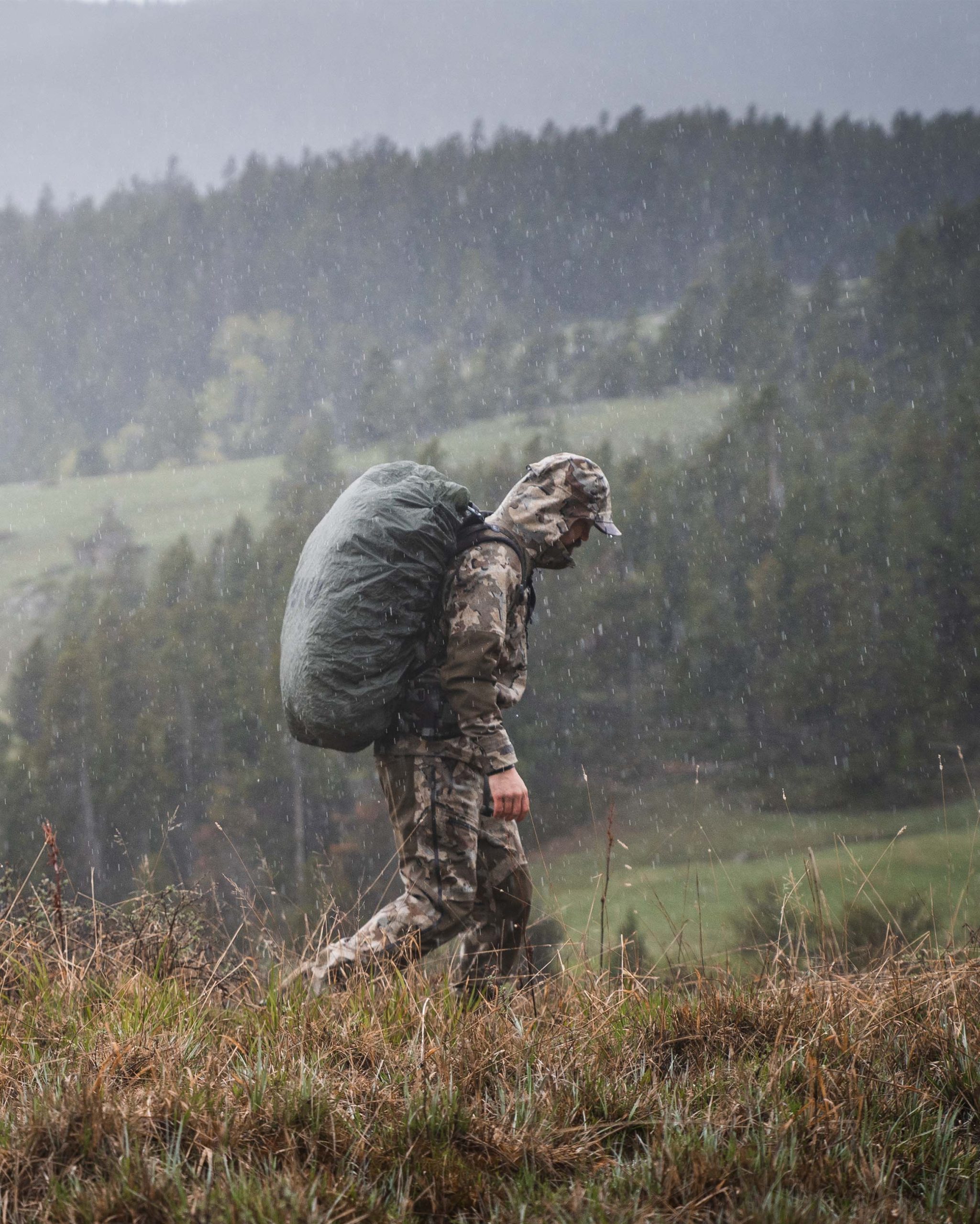 Yukon TR Rain Jacket | Ash - 图片 12