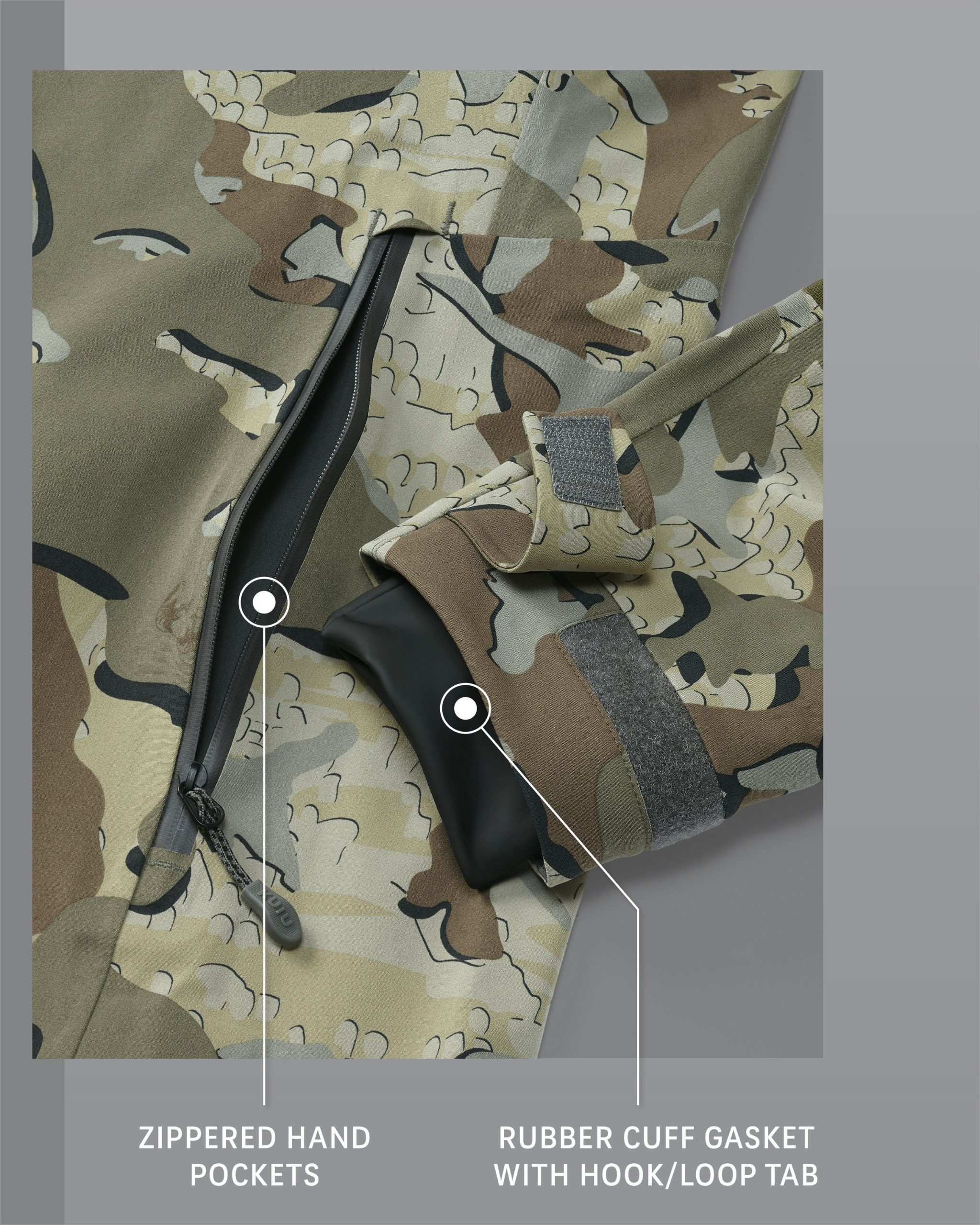 Yukon TR Rain Jacket | Valo - 图片 3