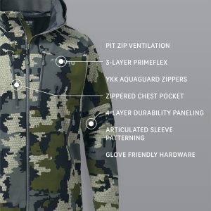 Alternative view of Yukon TR Rain Jacket | Verde