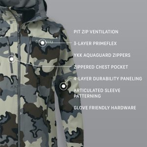 Alternative view of Yukon TR Rain Jacket | Vias