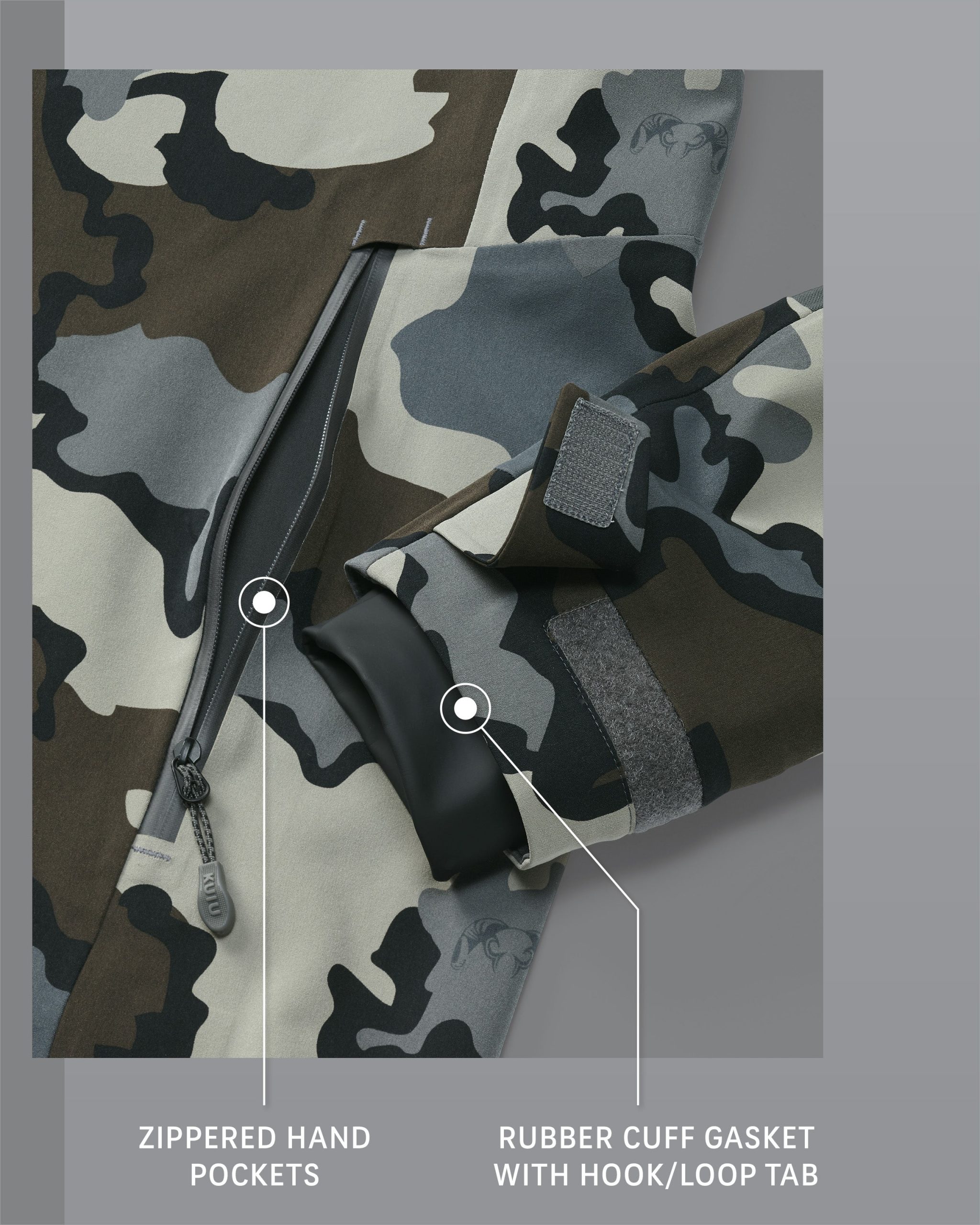 Yukon TR Rain Jacket | Vias - 图片 3