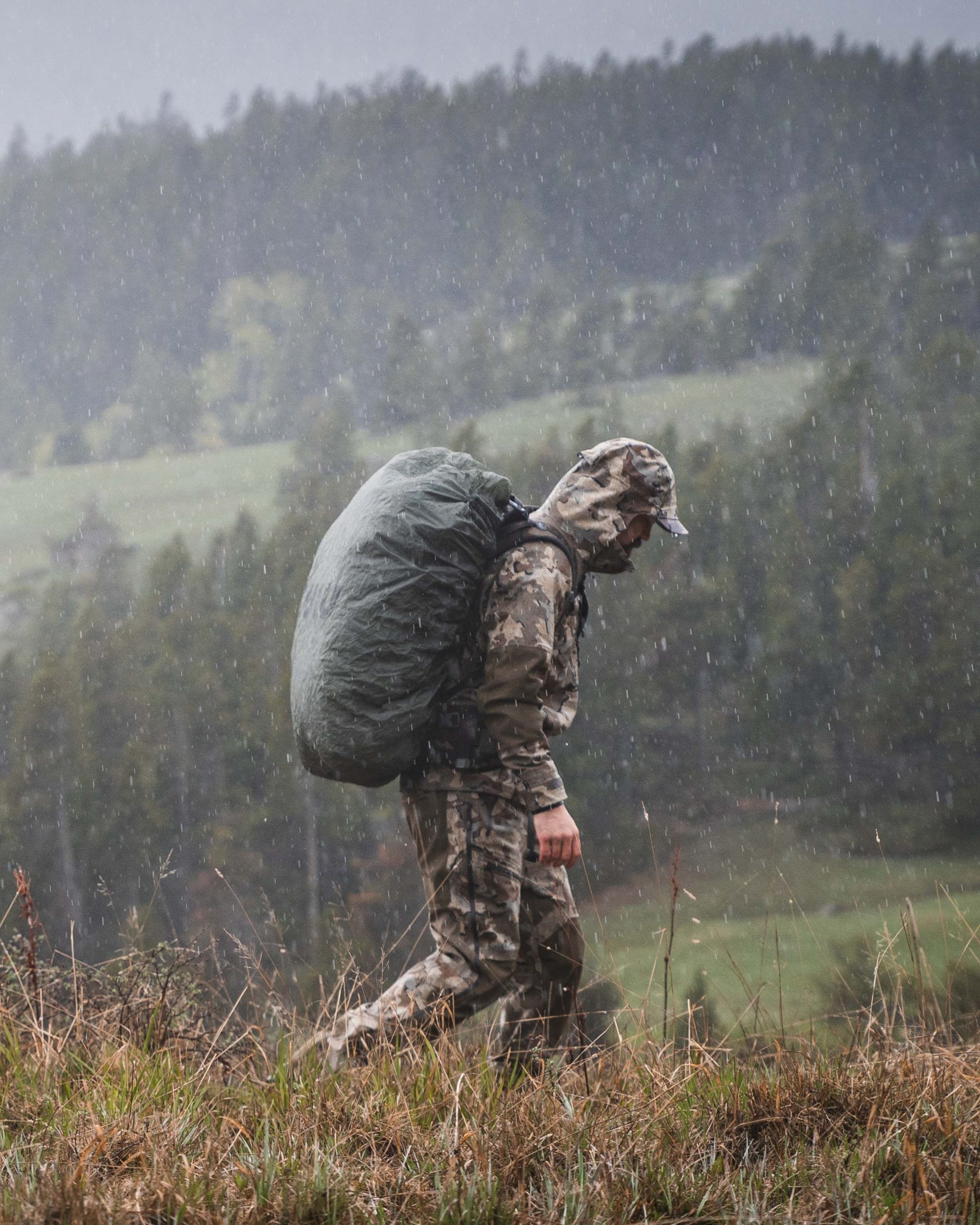 Yukon TR Rain Pant | Verde - 图片 12