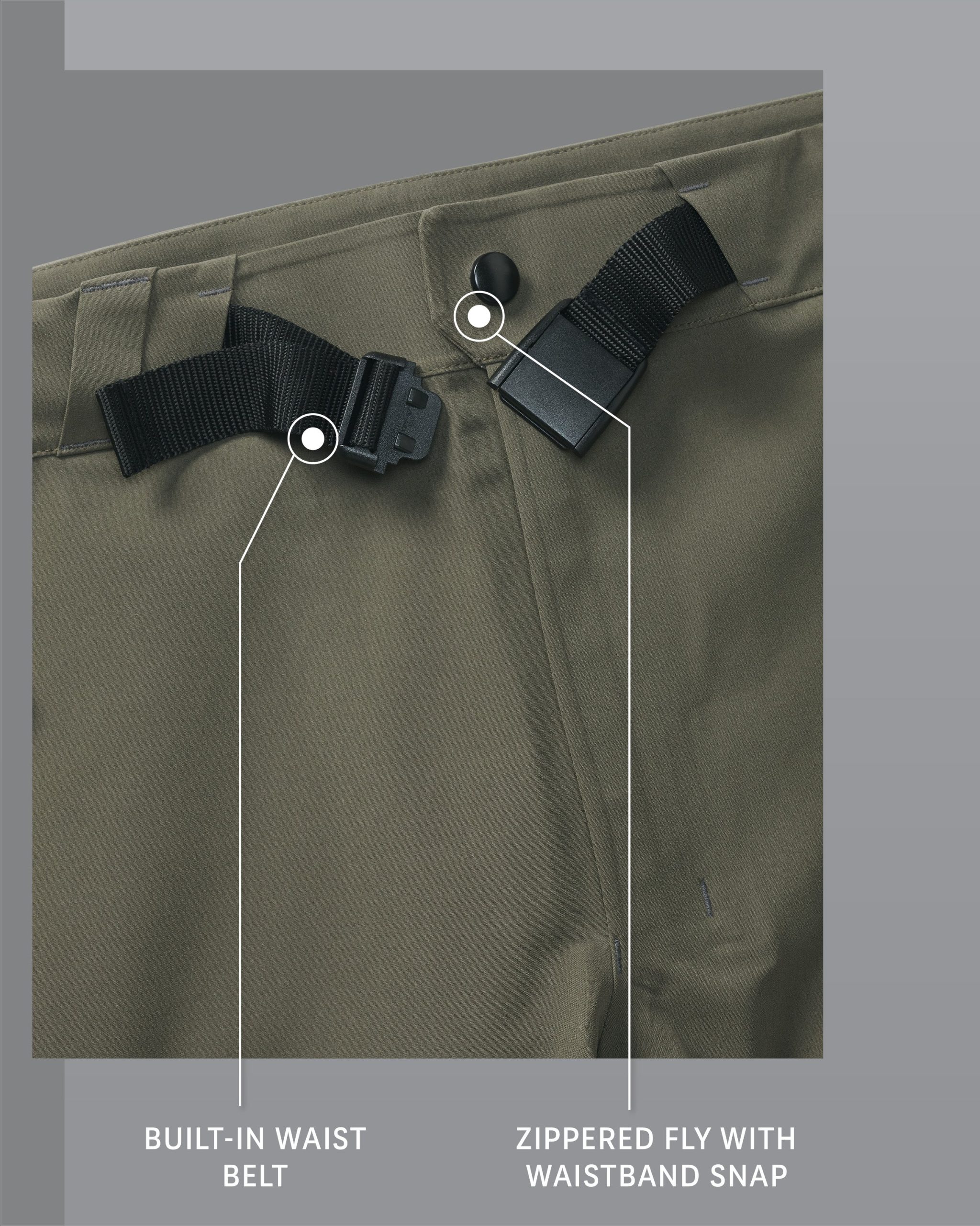 Yukon TR Rain Pant | Ash - 图片 3