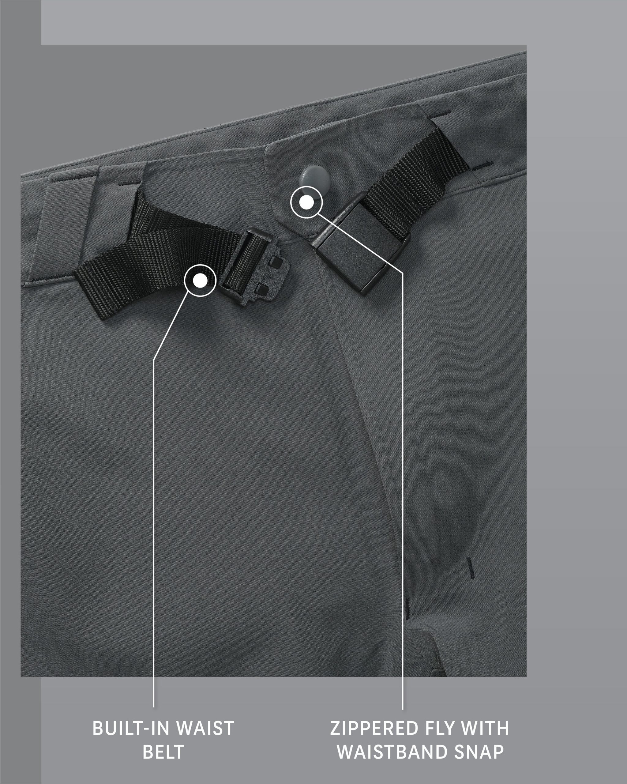Yukon TR Rain Pant | Gunmetal - 图片 3