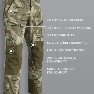 Alternative view of Yukon TR Rain Pant | Valo