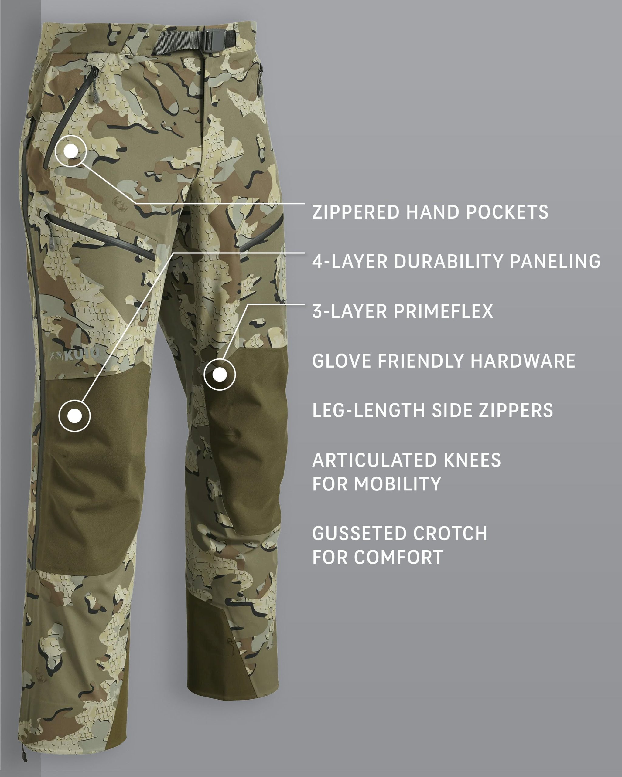Yukon TR Rain Pant | Valo - 图片 2