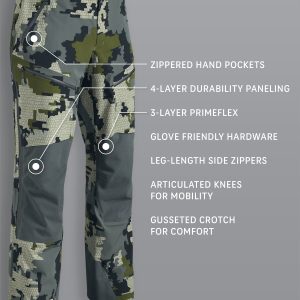 Alternative view of Yukon TR Rain Pant | Verde