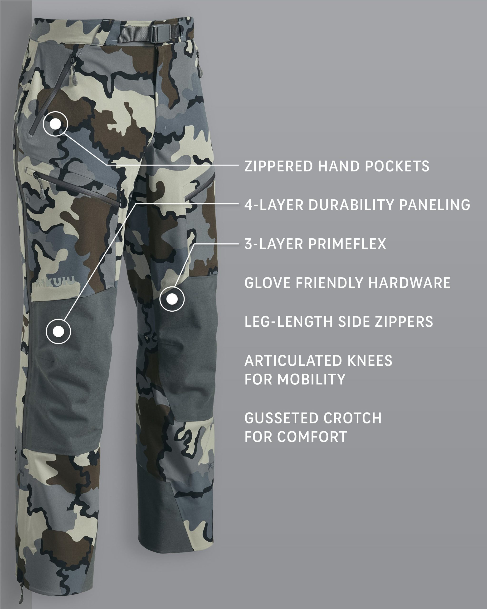 Yukon TR Rain Pant | Vias - 图片 2