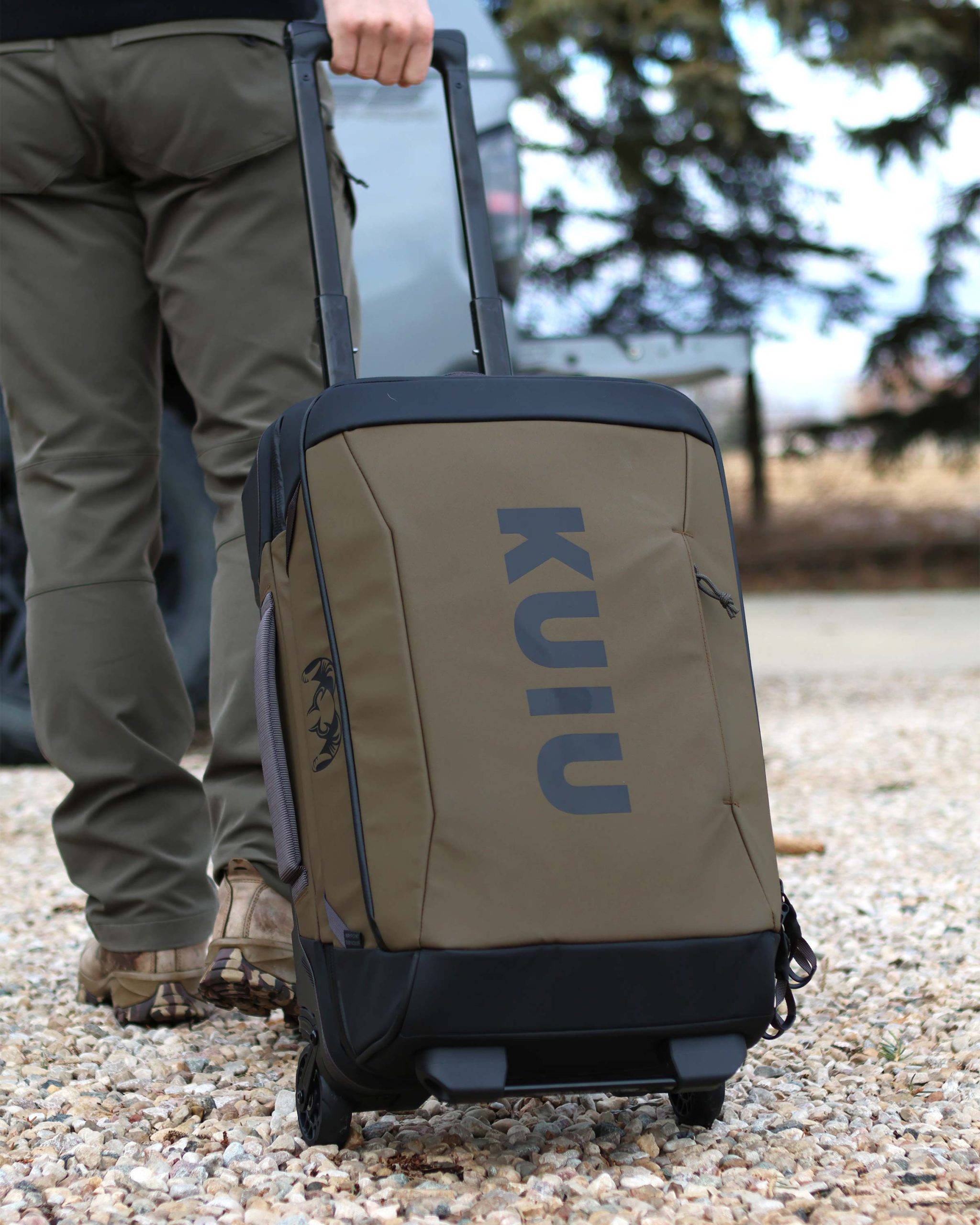 Waypoint 3000 Carry-On Roller | Bourbon - 图片 8