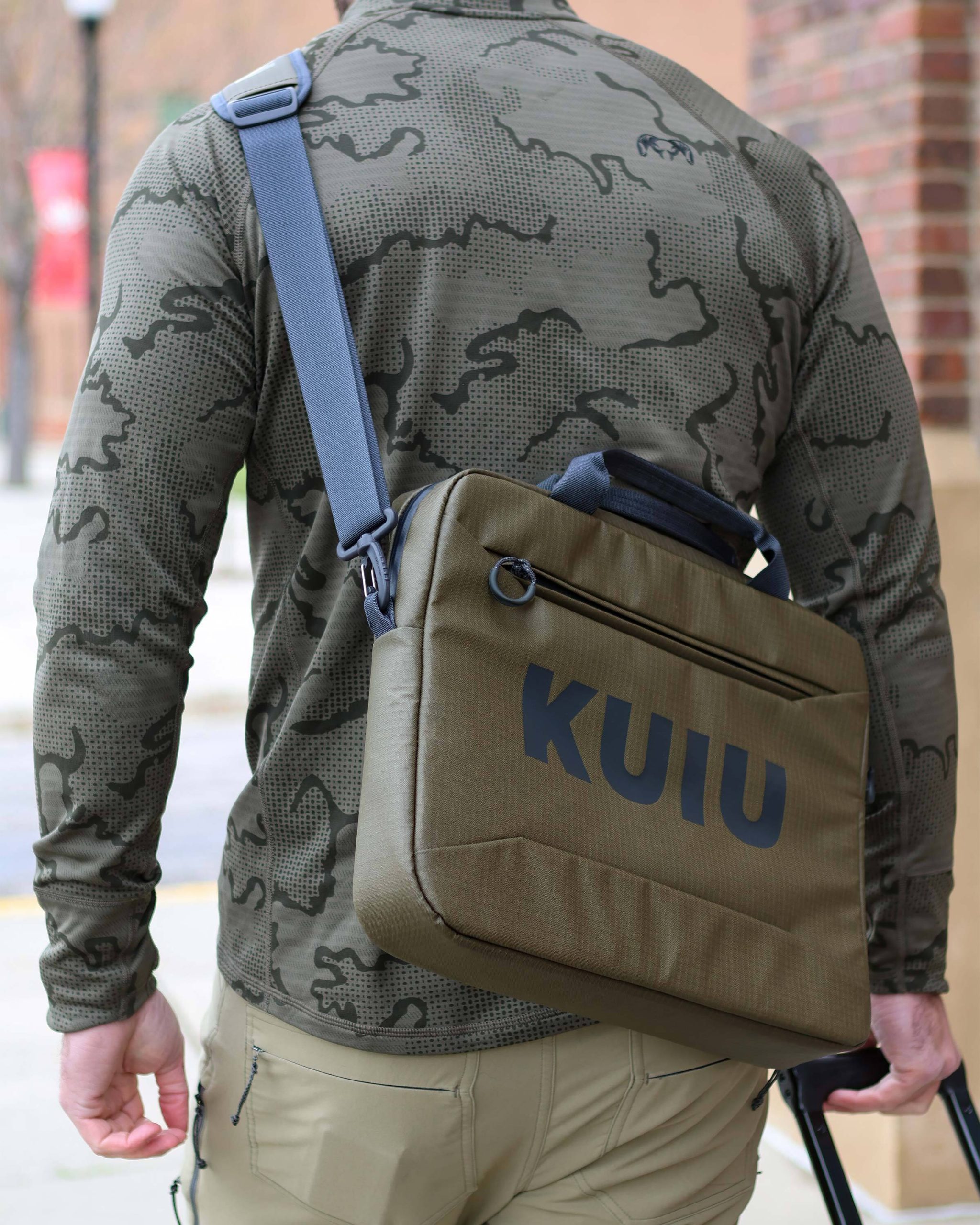 Waypoint Messenger Bag | Bourbon - 图片 4