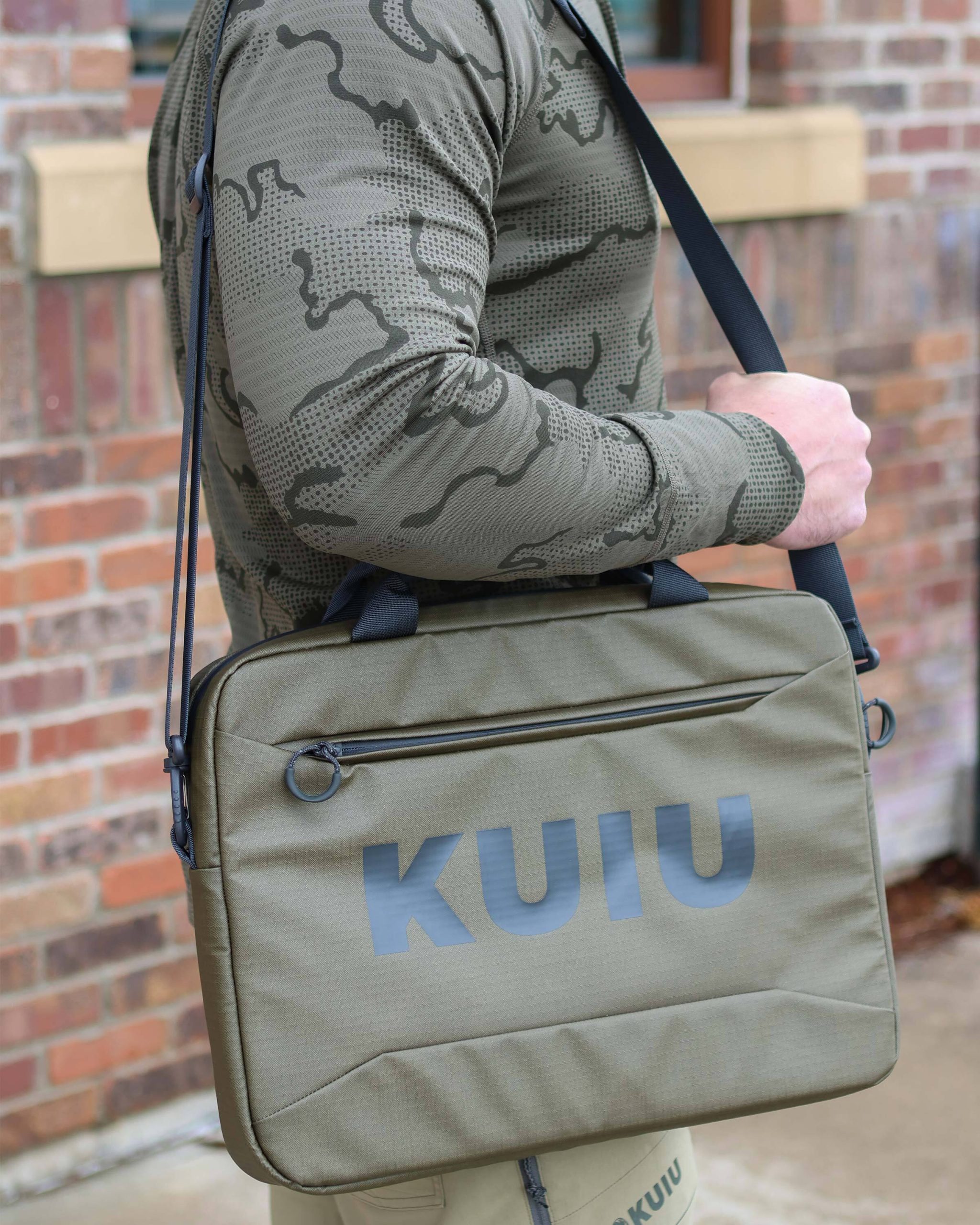 Waypoint Messenger Bag | Bourbon - 图片 6