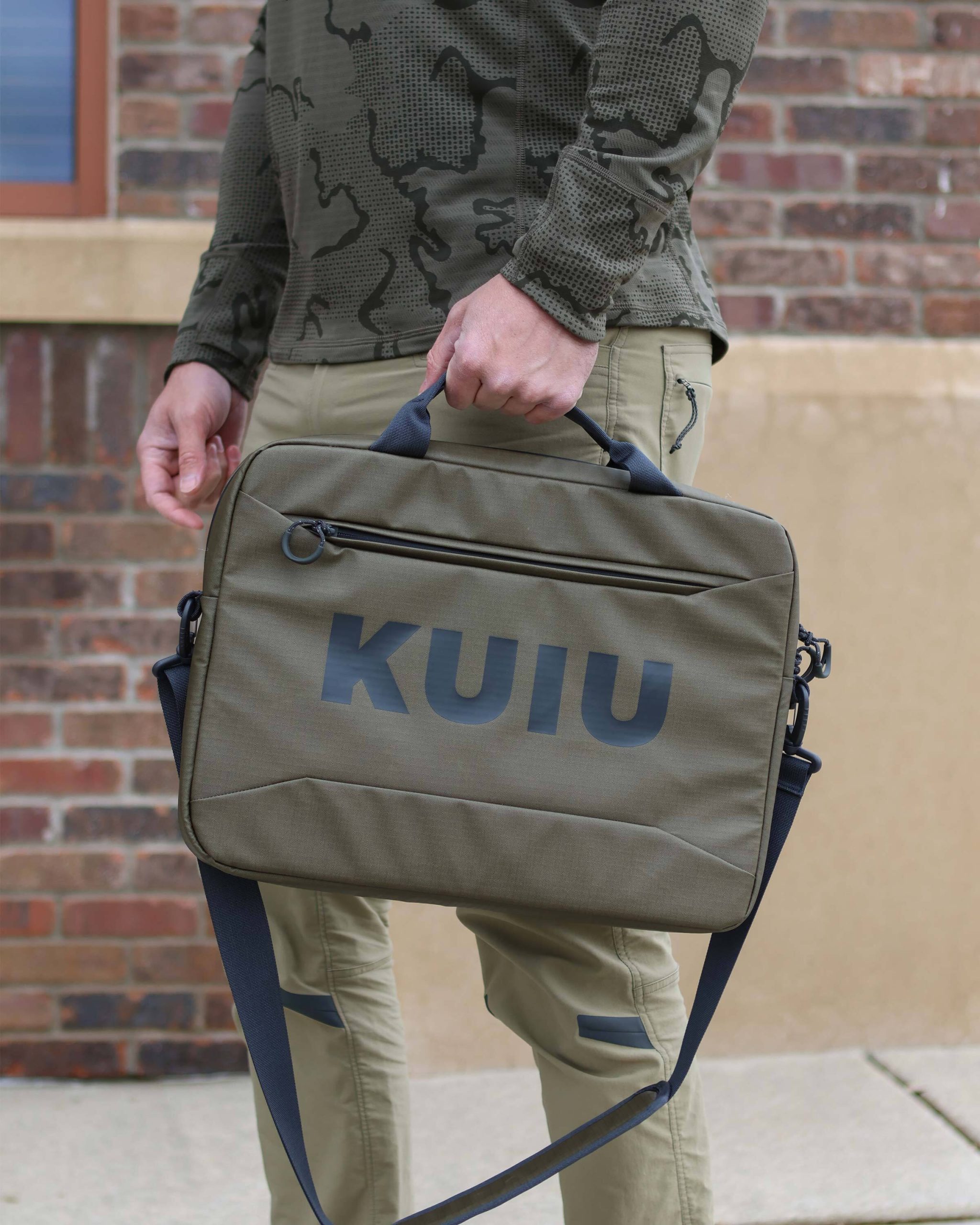 Waypoint Messenger Bag | Bourbon - 图片 3