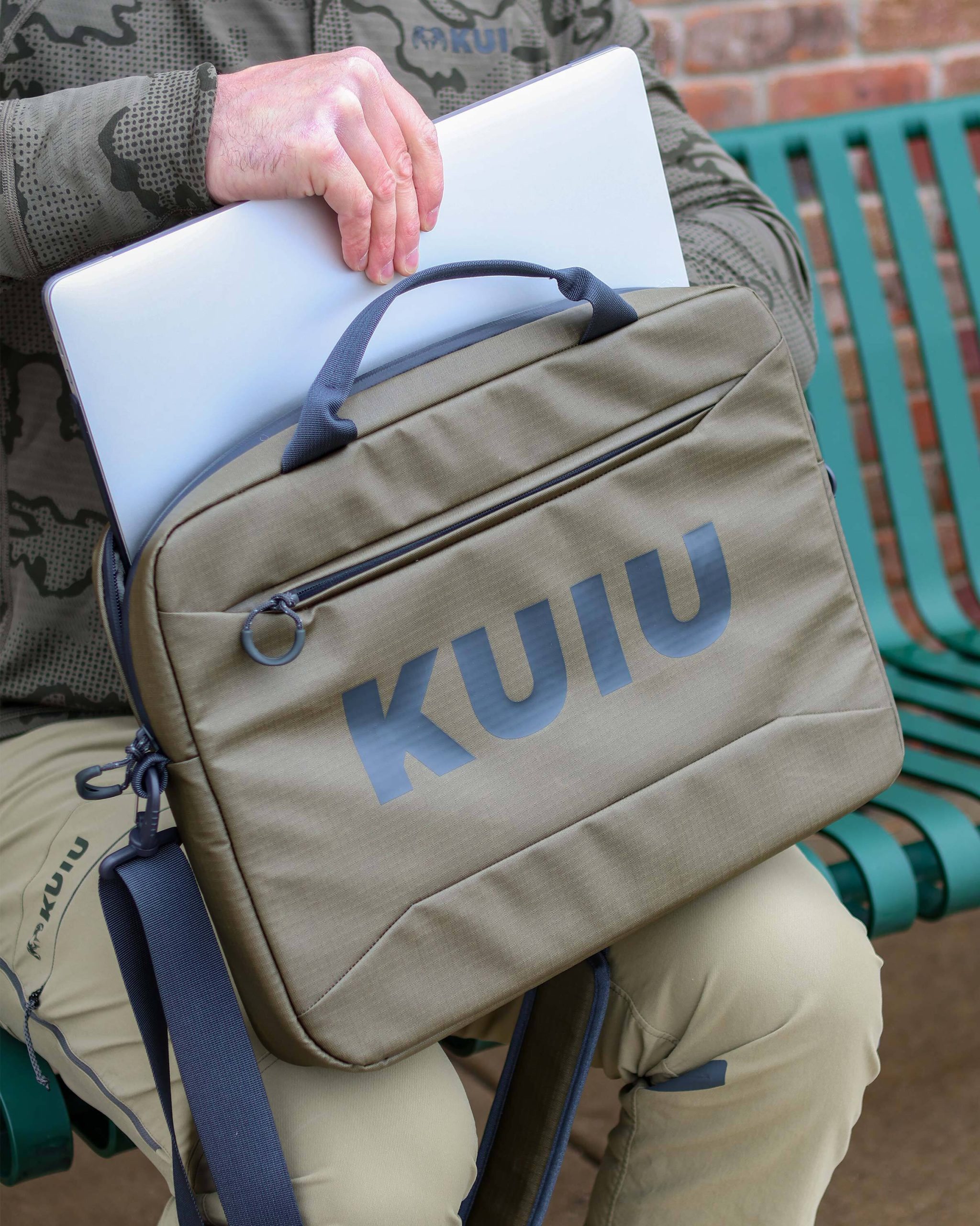 Waypoint Messenger Bag | Bourbon - 图片 5
