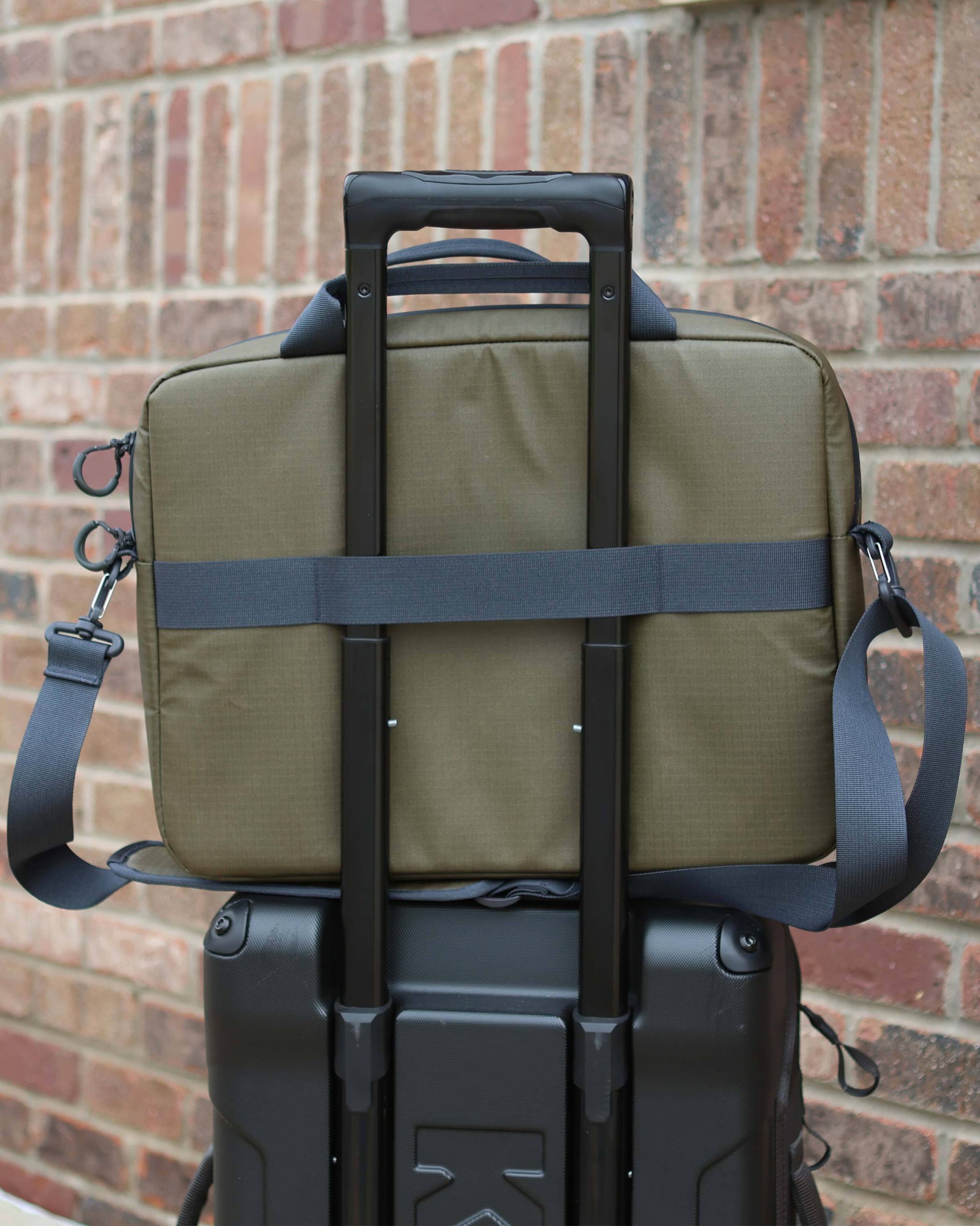 Waypoint Messenger Bag | Bourbon - 图片 8