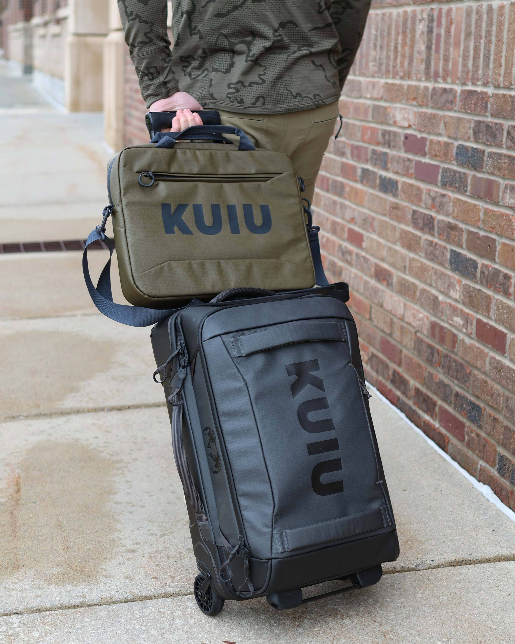 Waypoint Messenger Bag | Bourbon - 图片 7