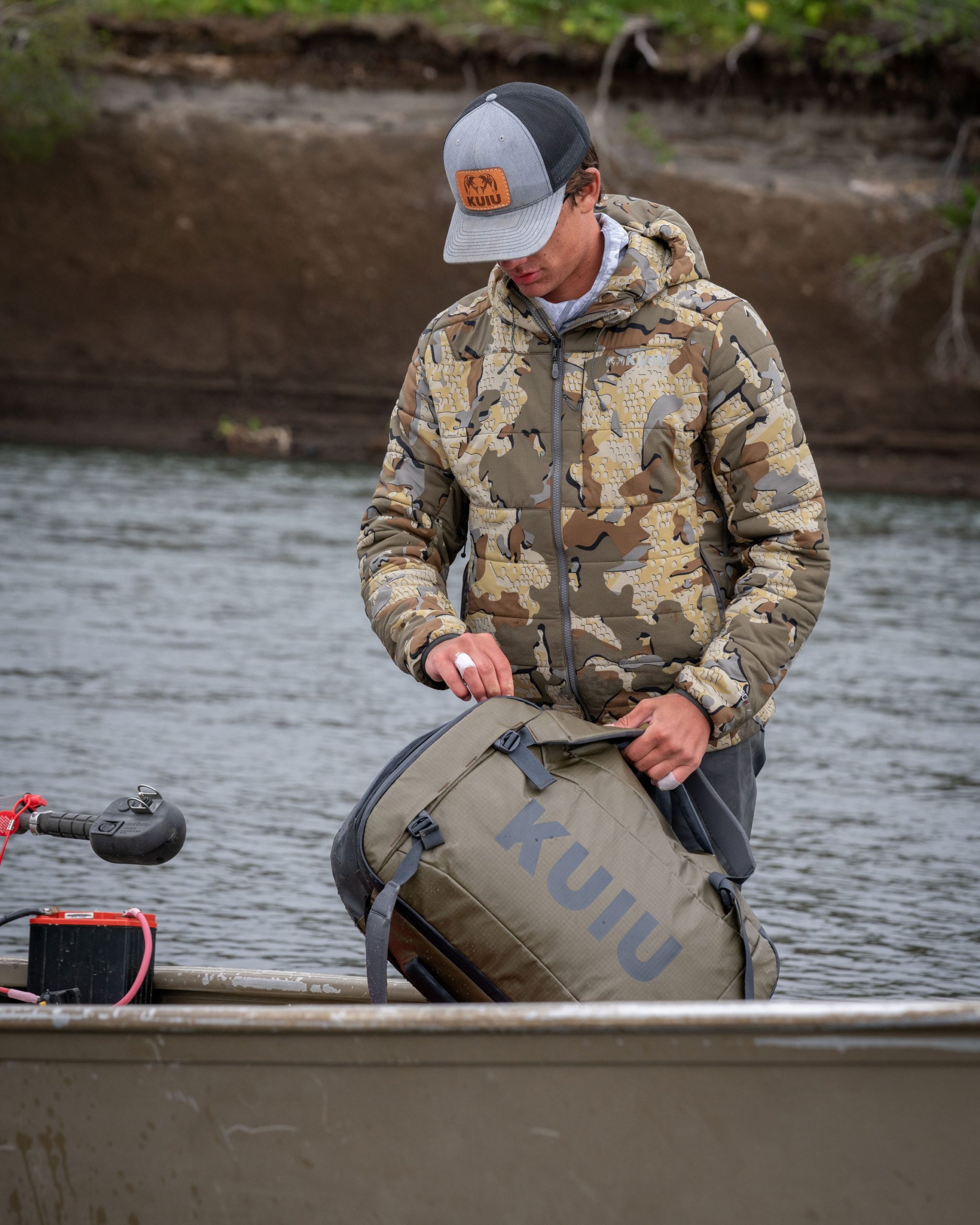 Waypoint 2800 Duffel | Black - 图片 11