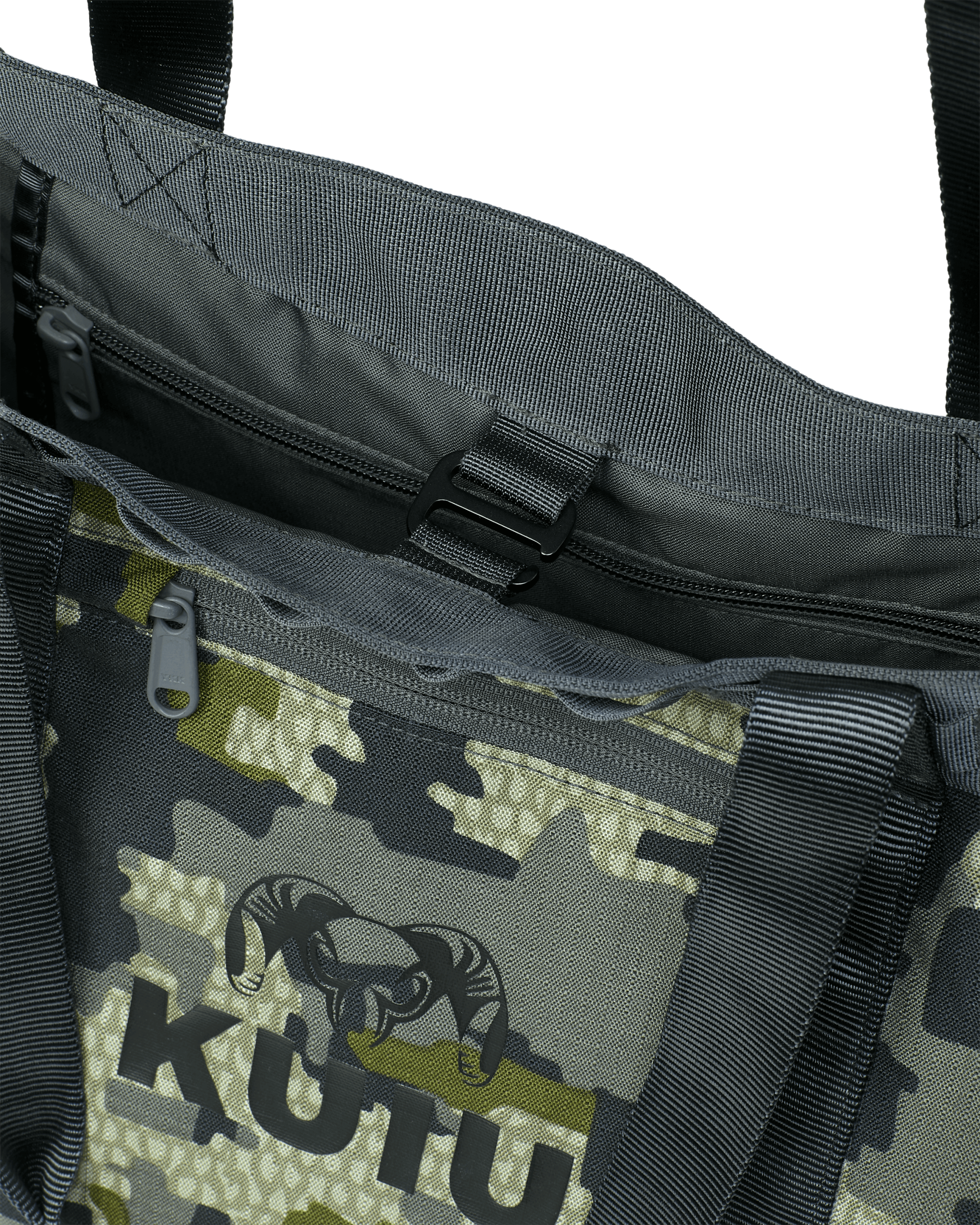 KUIU CORDURA® 2800 Structured Tote Bag | Verde - 图片 2