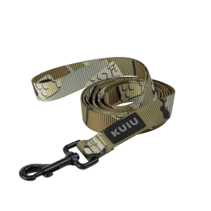 Camo Webbing Dog Leash | Valo