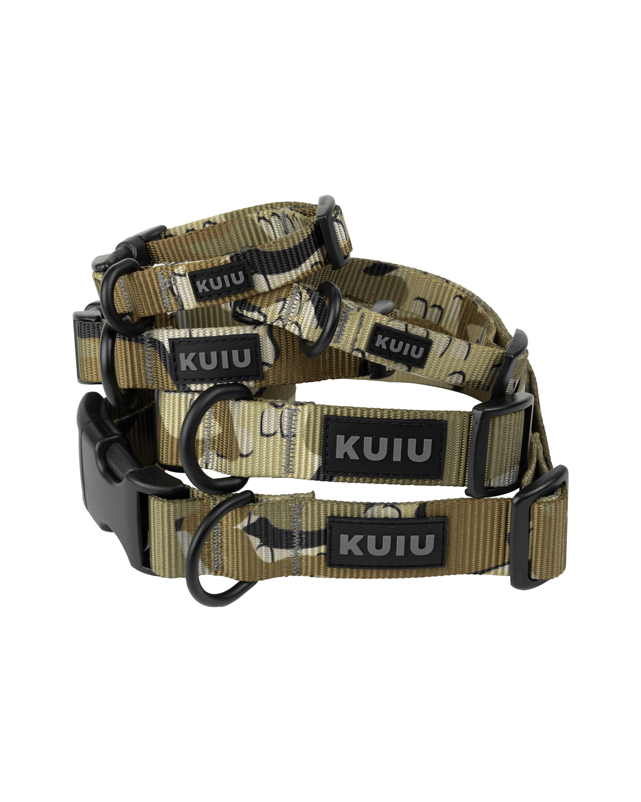 Camo Webbing Dog Collar | Valo - 图片 2