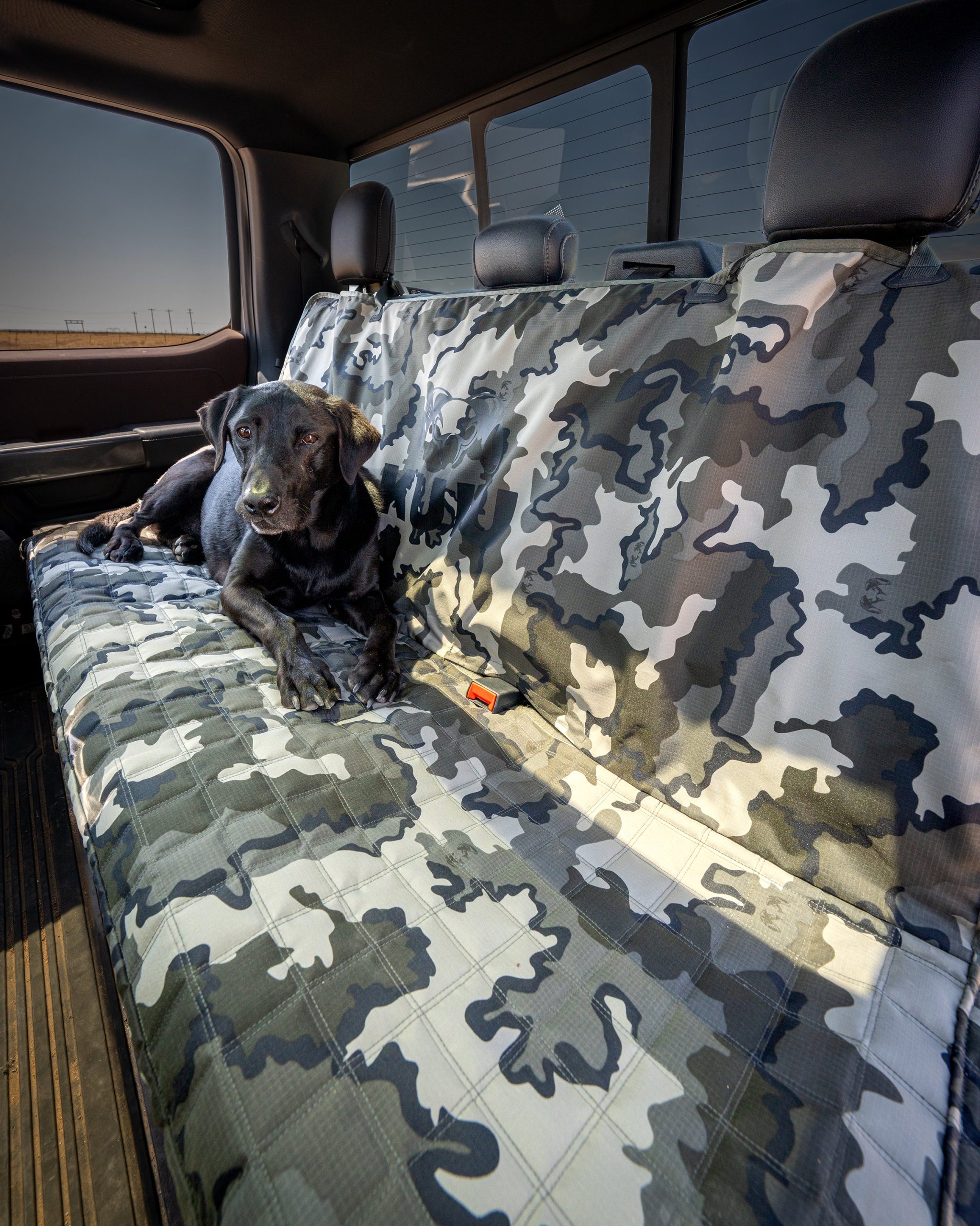 Quilted K9 Seat Cover | Vias Storm - 图片 4